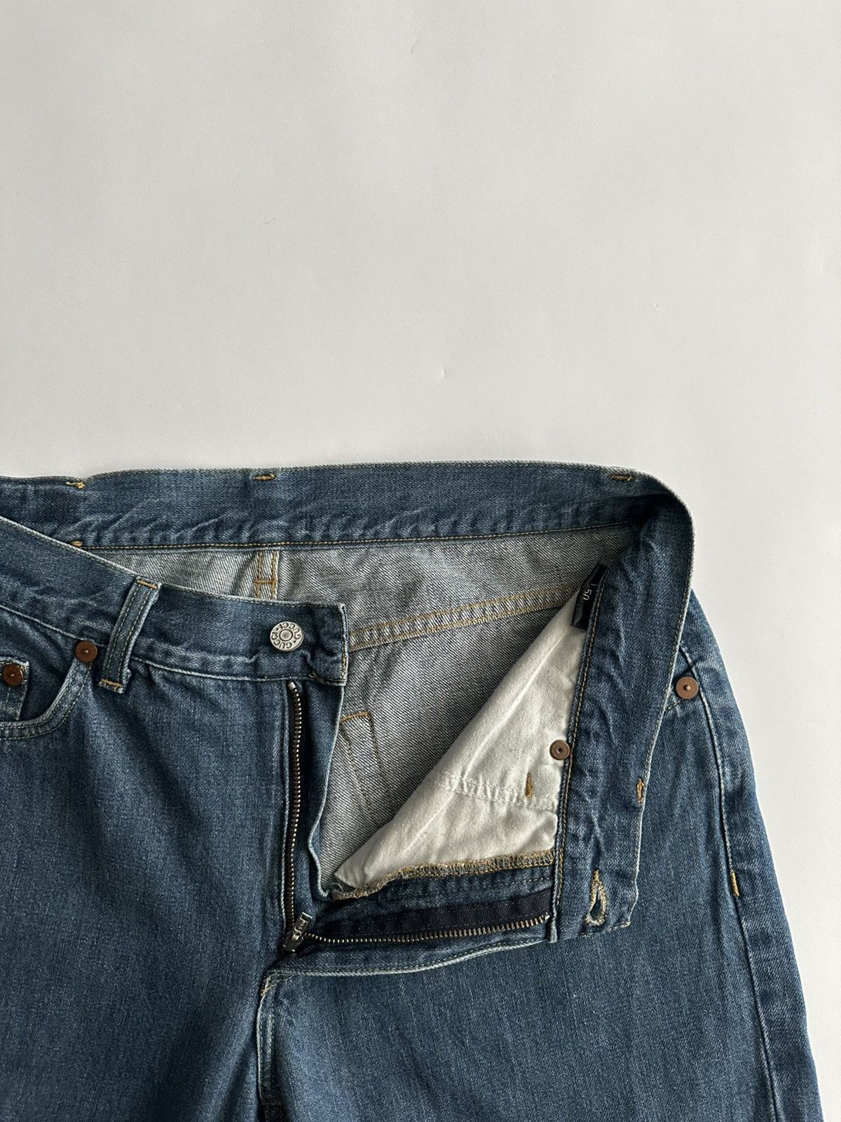 Gucci Gucci by Tom Ford Bootcut Denim Jeans Size US 32 / EU 48 - 10 Thumbnail
