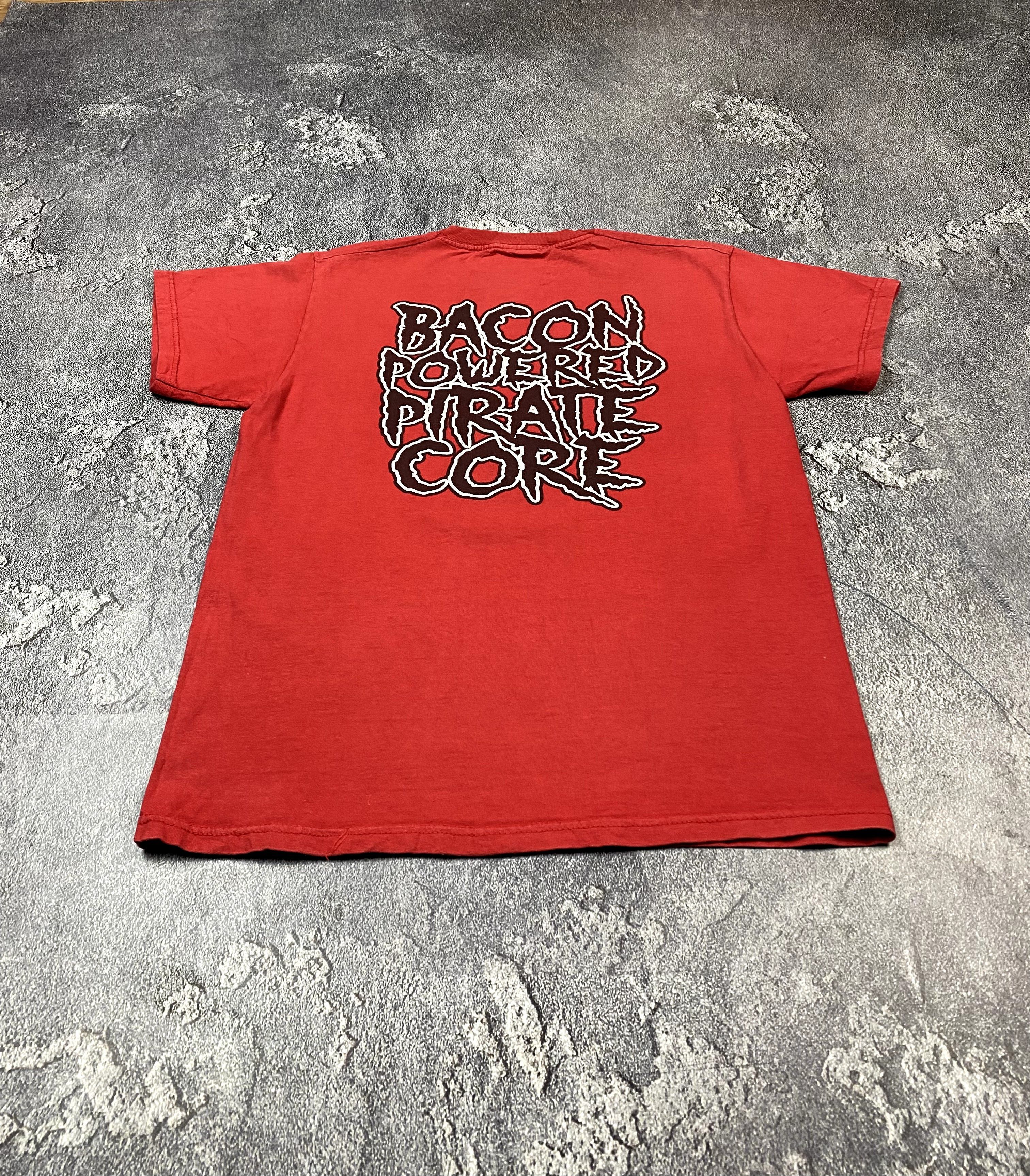 Band Tees × Vintage 🔥Rare Early 2000s Band Merch Vintage Alestorm Tour Tee Size US M / EU 48-50 / 2 - 7 Thumbnail