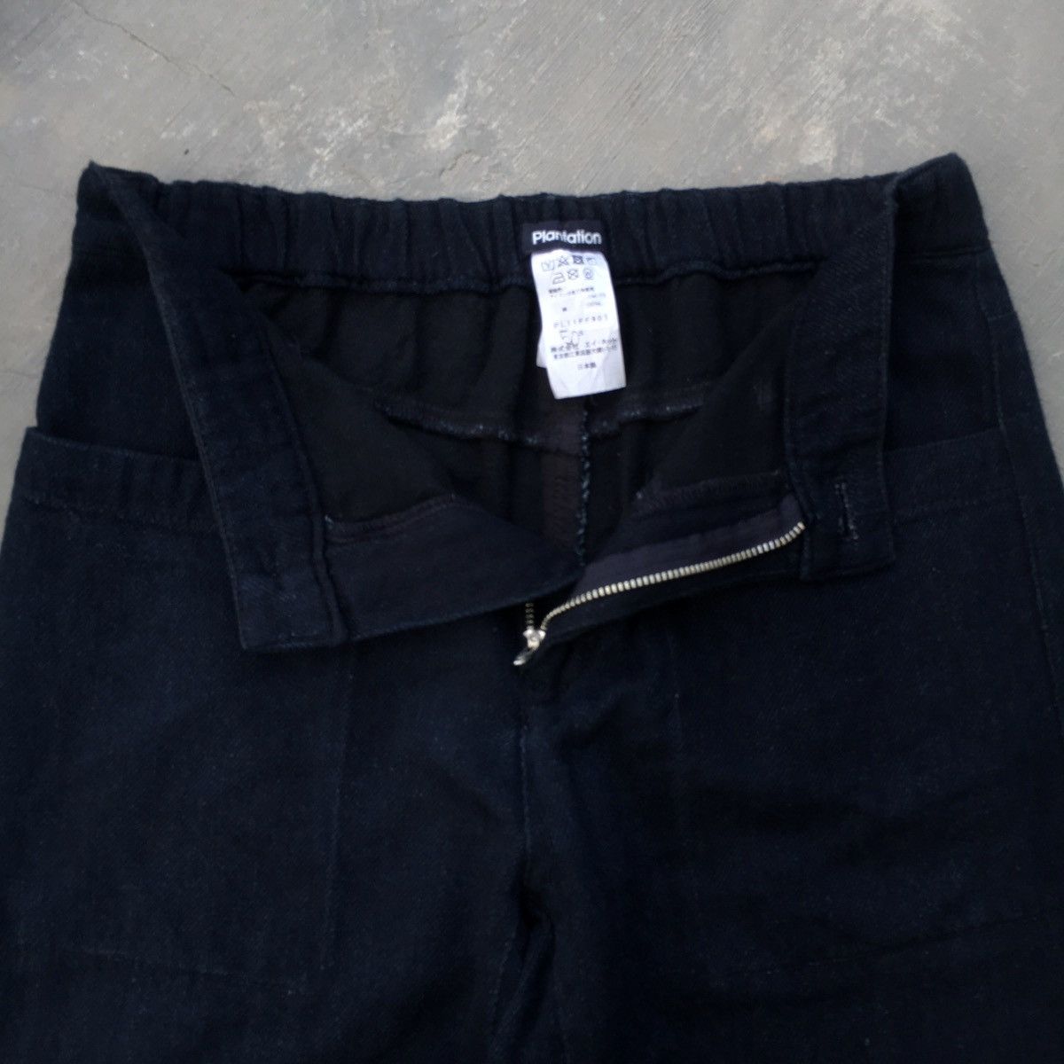 Issey Miyake × Japanese Brand Plantation indigo dye by issey miyake Size 30" / US 8 / IT 44 - 4 Thumbnail