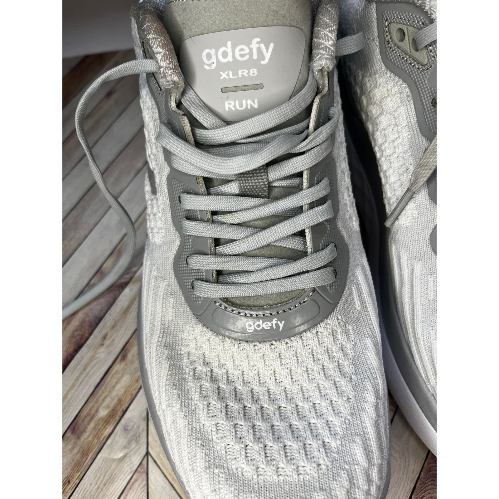 Other Gravity Defyer XLR8 Running Sneaker Gray/White Women's 10 Size US 10 / IT 40 - 6 Thumbnail
