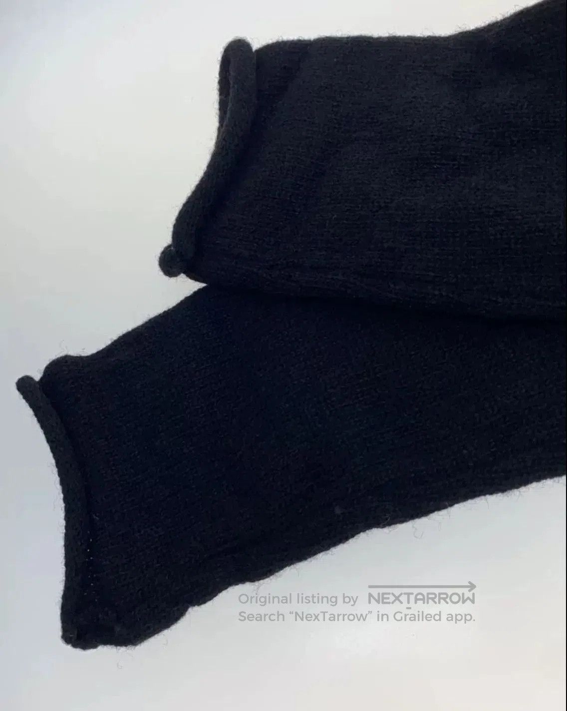 Yohji Yamamoto Yohji Yamamoto Thick Wool Cardigan. Size US XS / EU 42 / 0 - 3 Thumbnail