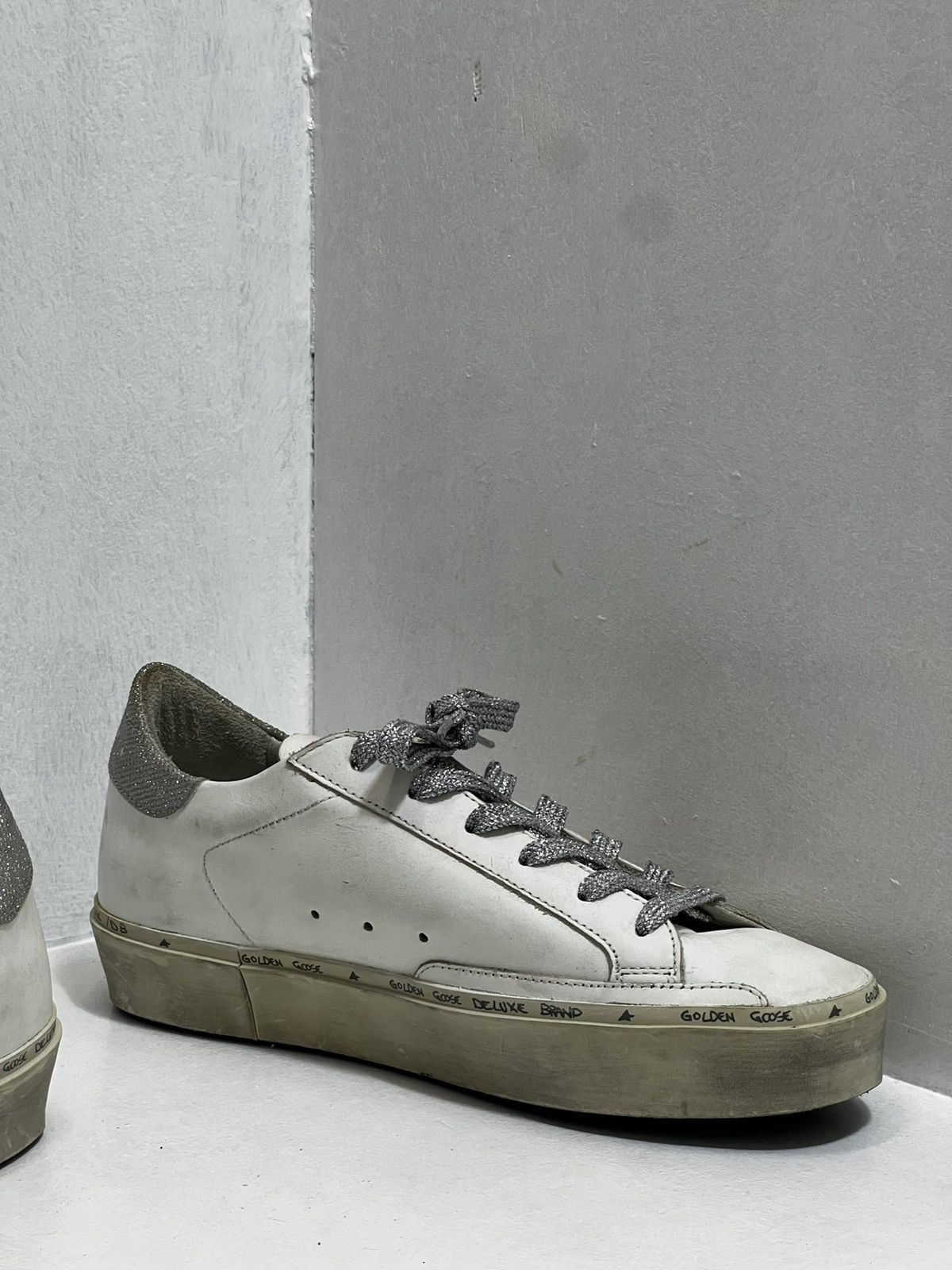 Golden Goose Golden goose deluxe brand hi star Size US 8 / IT 38 - 4 Thumbnail