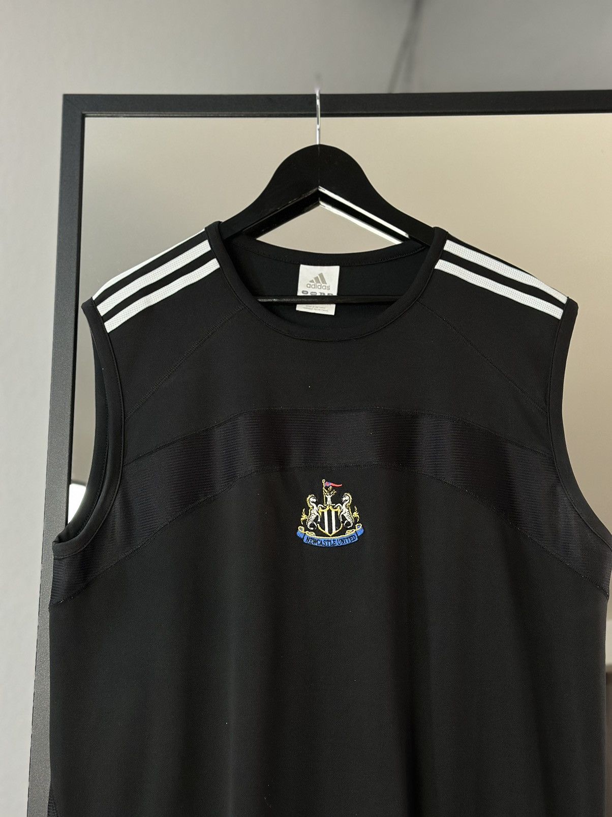 Adidas Vintage New Castle 2003 t-shirt Soccer Jersey England Size US XL / EU 56 / 4 - 3 Thumbnail