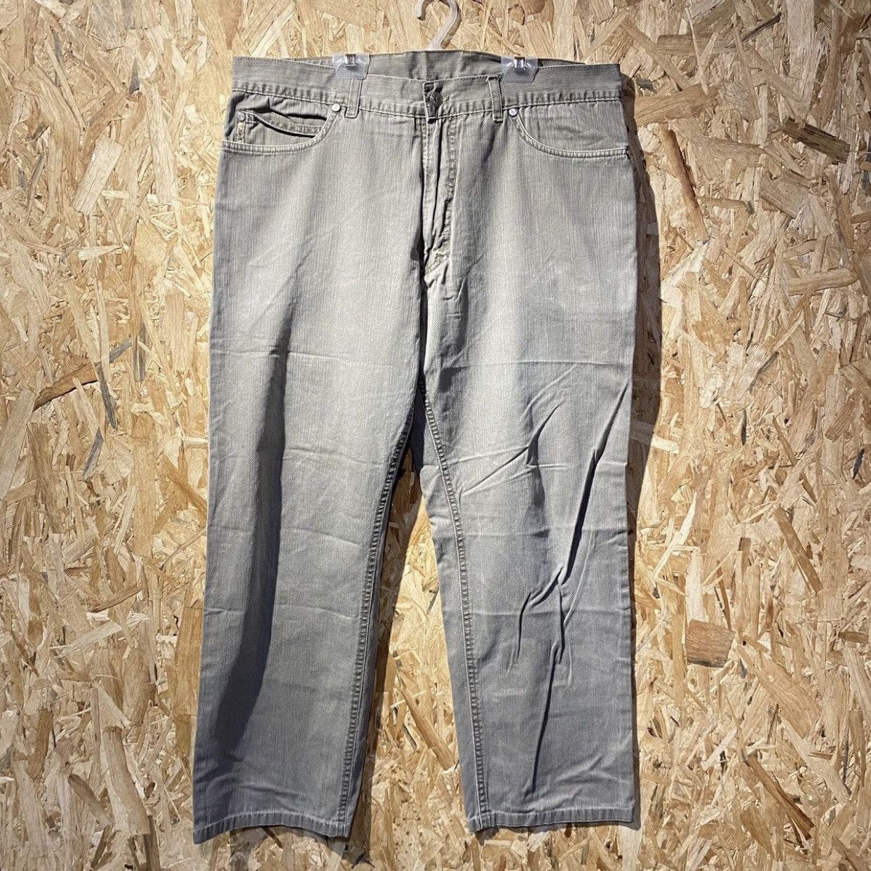 Yves Saint Laurent Rare VTG YSL YVES SAINT LAURENT JEANS PANTS MERCER OLD MONEY Size US 37 - 2 Thumbnail