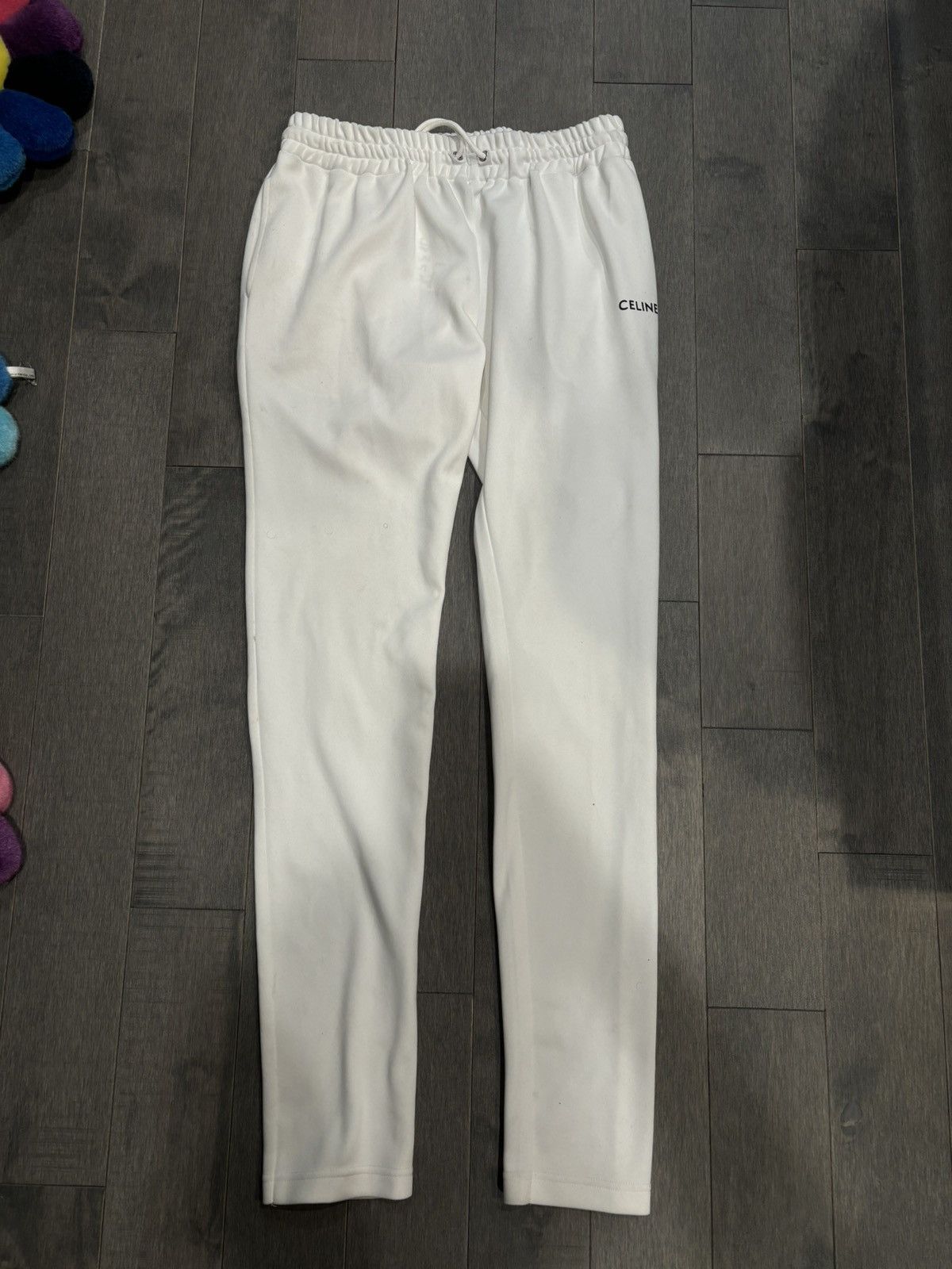Celine Celine pants white medium Size US 32 / EU 48 - 1 Thumbnail