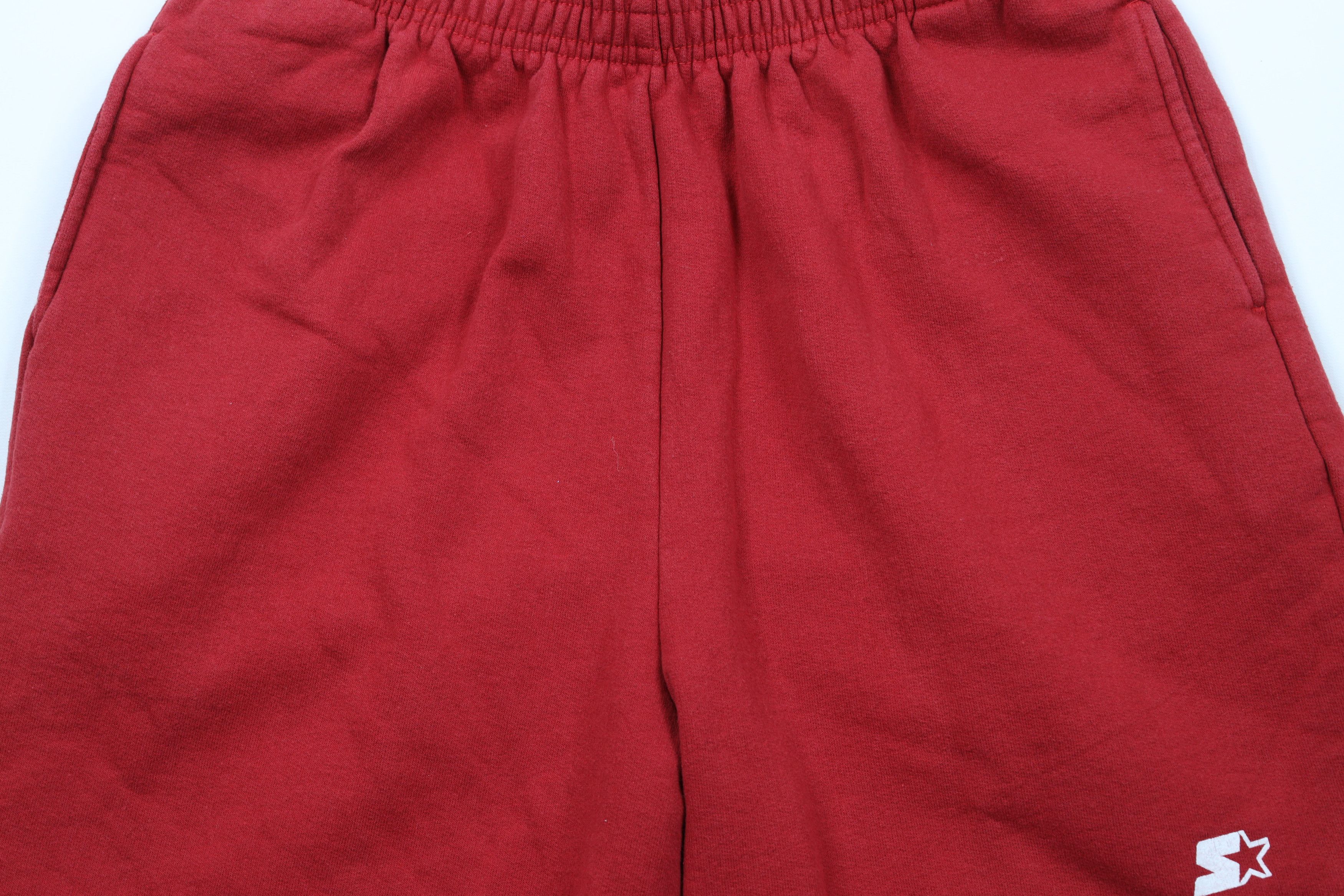 Starter × Vintage Vintage 90s Starter Heavyweight Above Knee Sweatpants Shorts Size US 36 / EU 52 - 3 Thumbnail