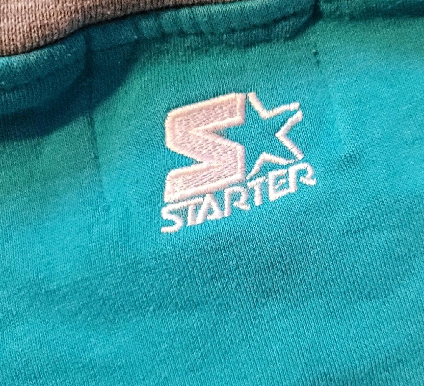 Starter Vintage 90's Star Charlotte Hornets Sweater Sz Medium Size US M / EU 48-50 / 2 - 2 Thumbnail