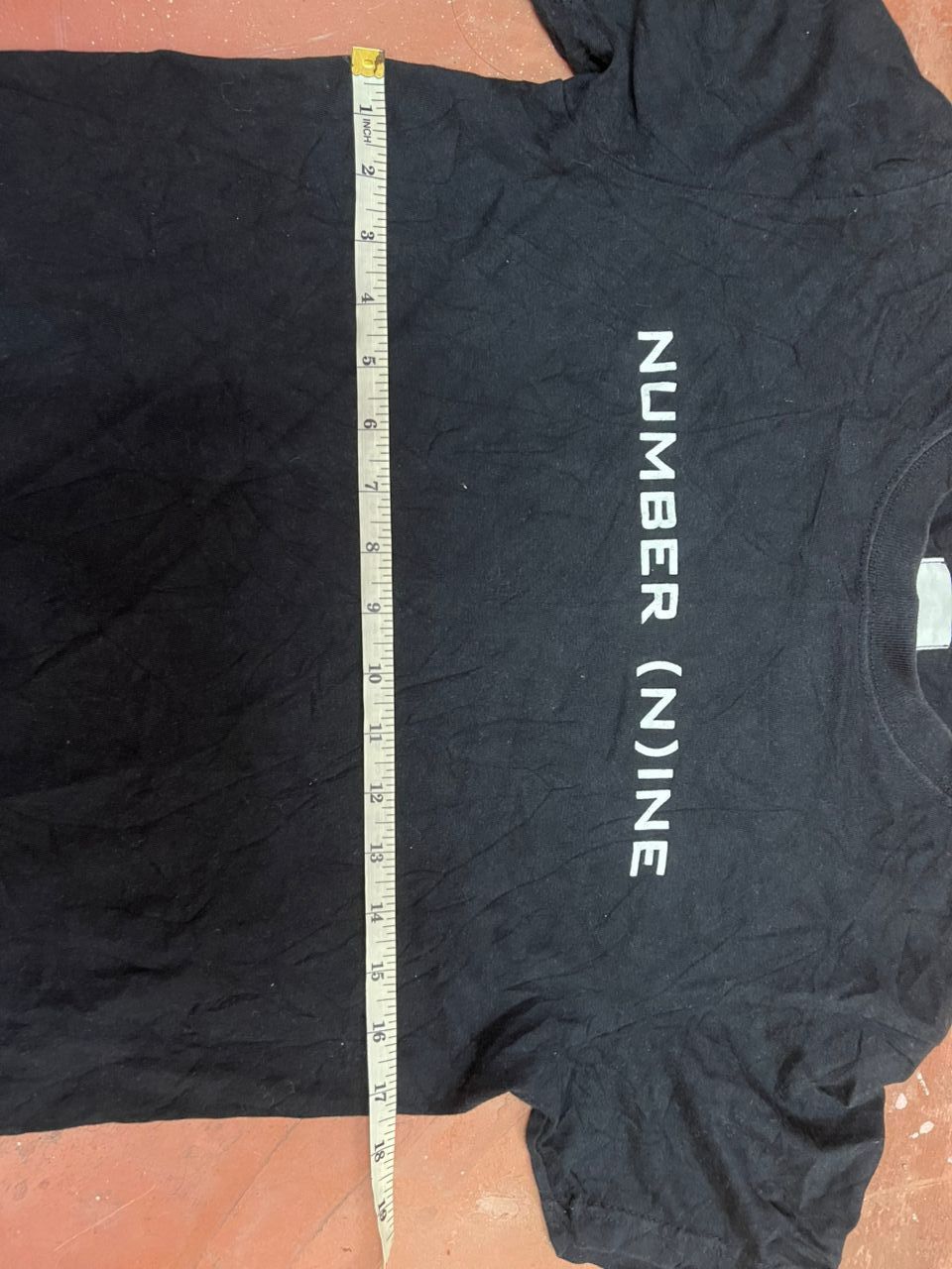Number (N)ine Vintage Number nine Japan Spell Out Size US S / EU 44-46 / 1 - 5 Thumbnail