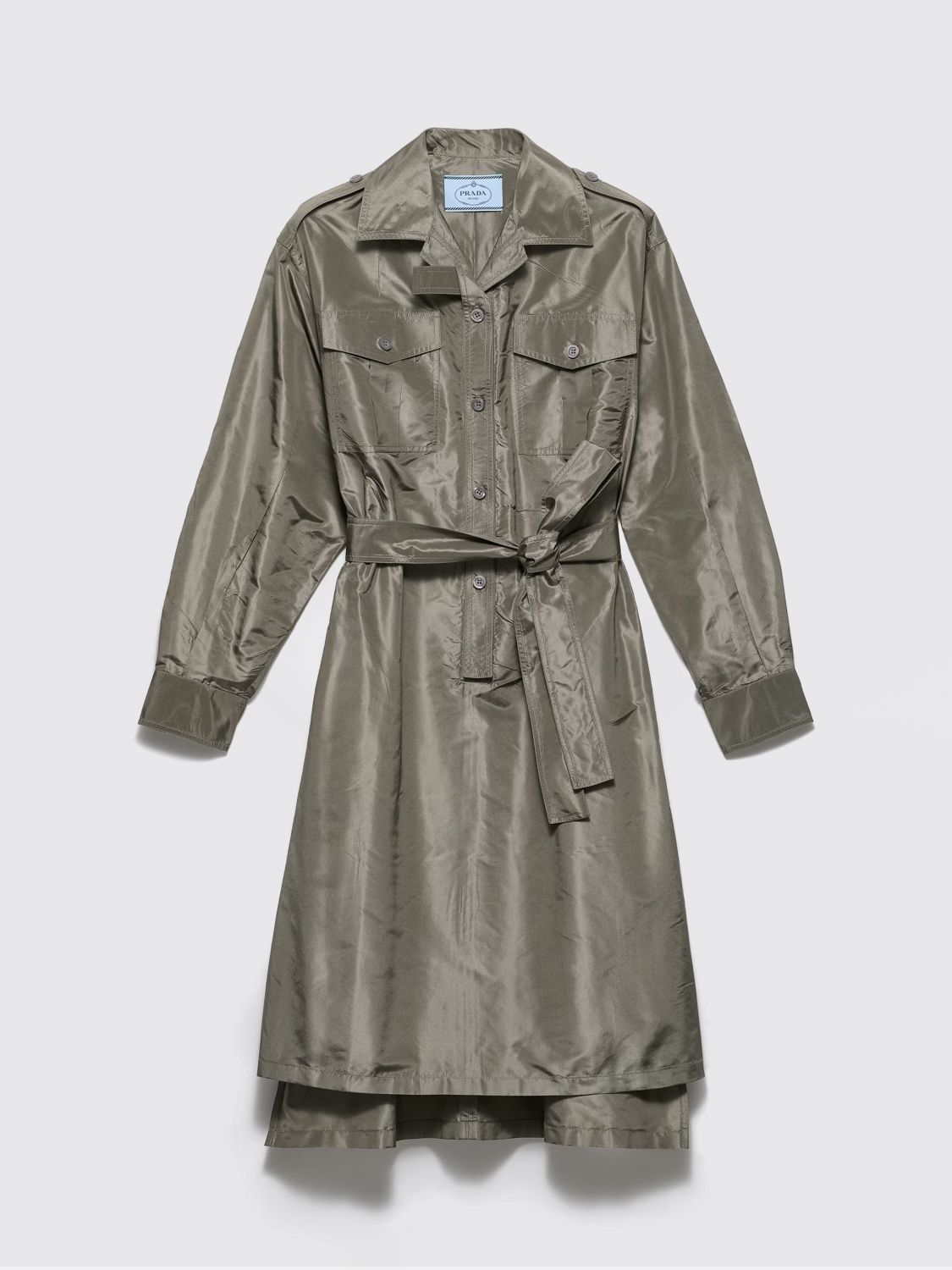Prada Prada Dress Woman Military Size M / US 6-8 / IT 42-44 - 1 Preview