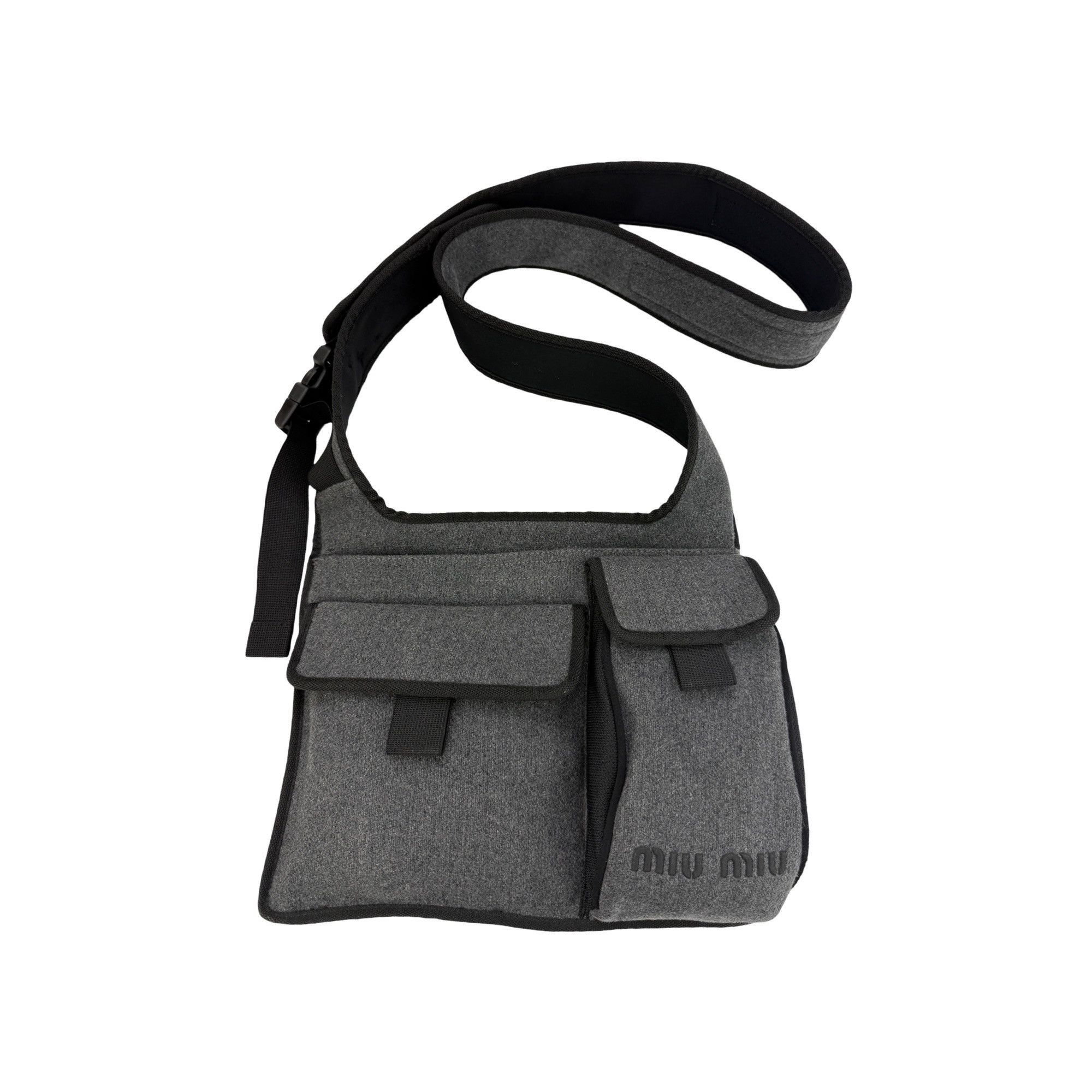 Miu Miu × Vintage VINTAGE ARCHIVE 1999 MIU MIU CROSS BODY SHOULDER 