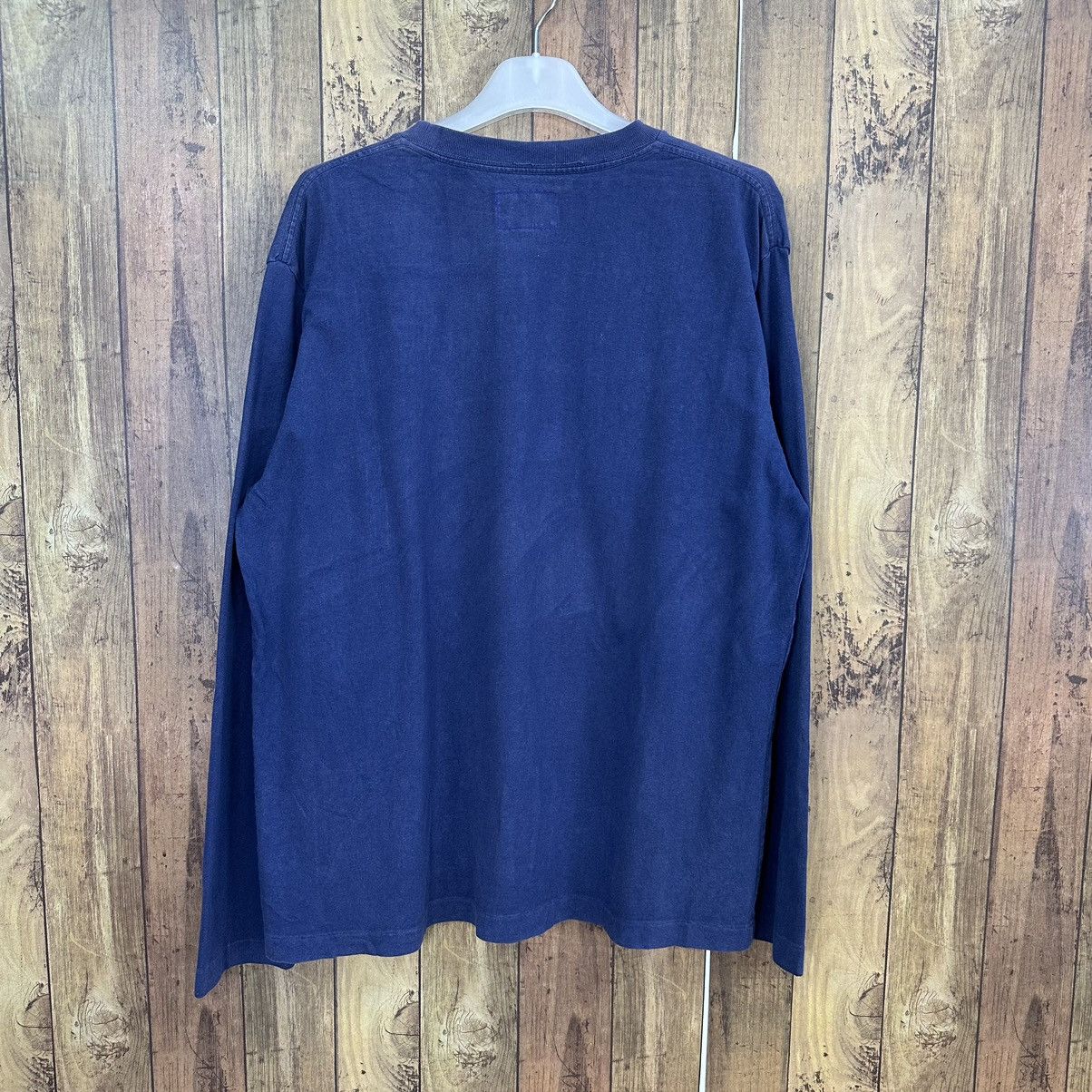 Nanamica The North Face Single Pocket by Nanamica Sunfaded Shirt A787 Size US M / EU 48-50 / 2 - 4 Thumbnail