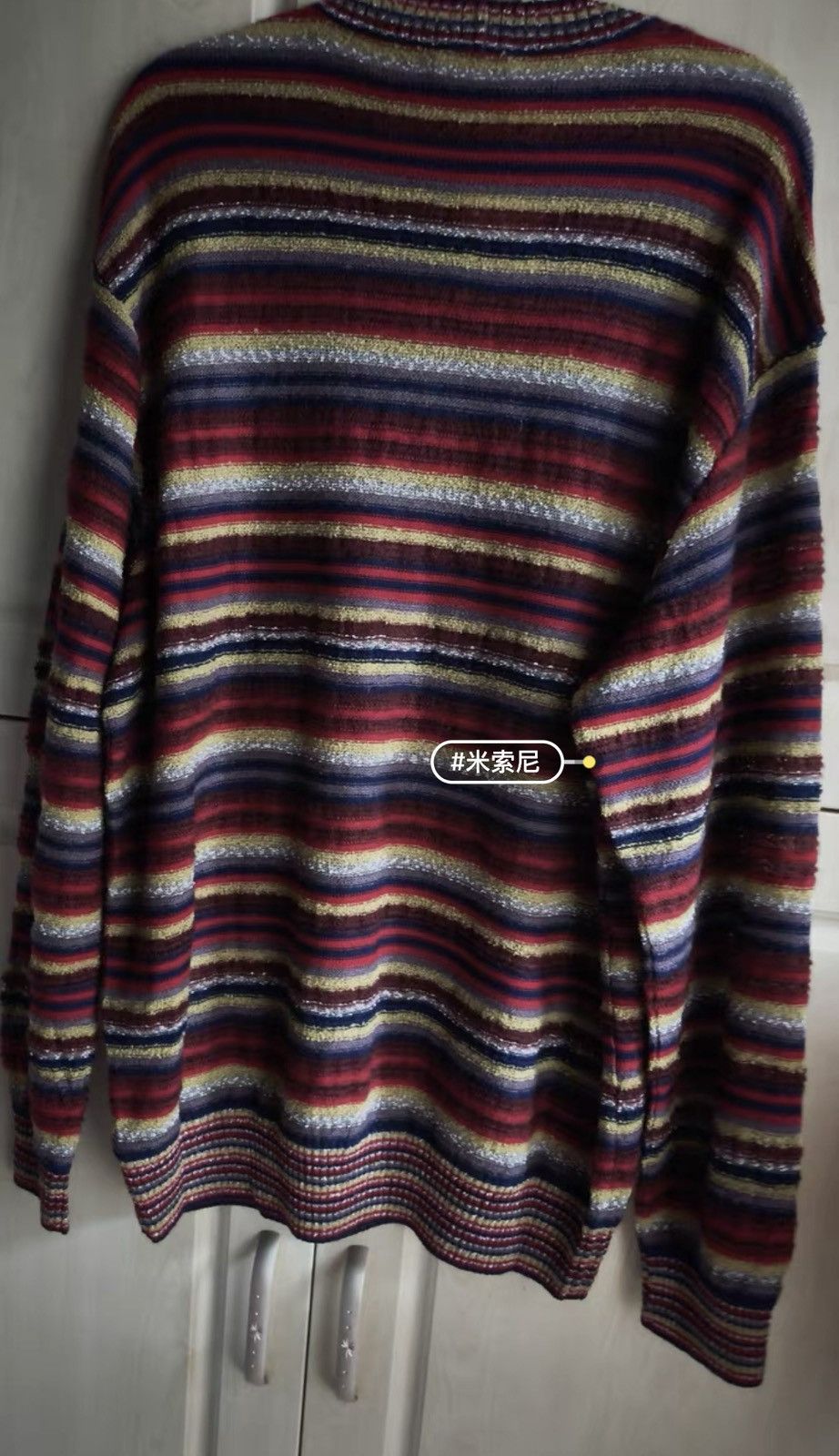 Missoni Missoni New Rainbow Color Sweater Size US L / EU 52-54 / 3 - 6 Thumbnail