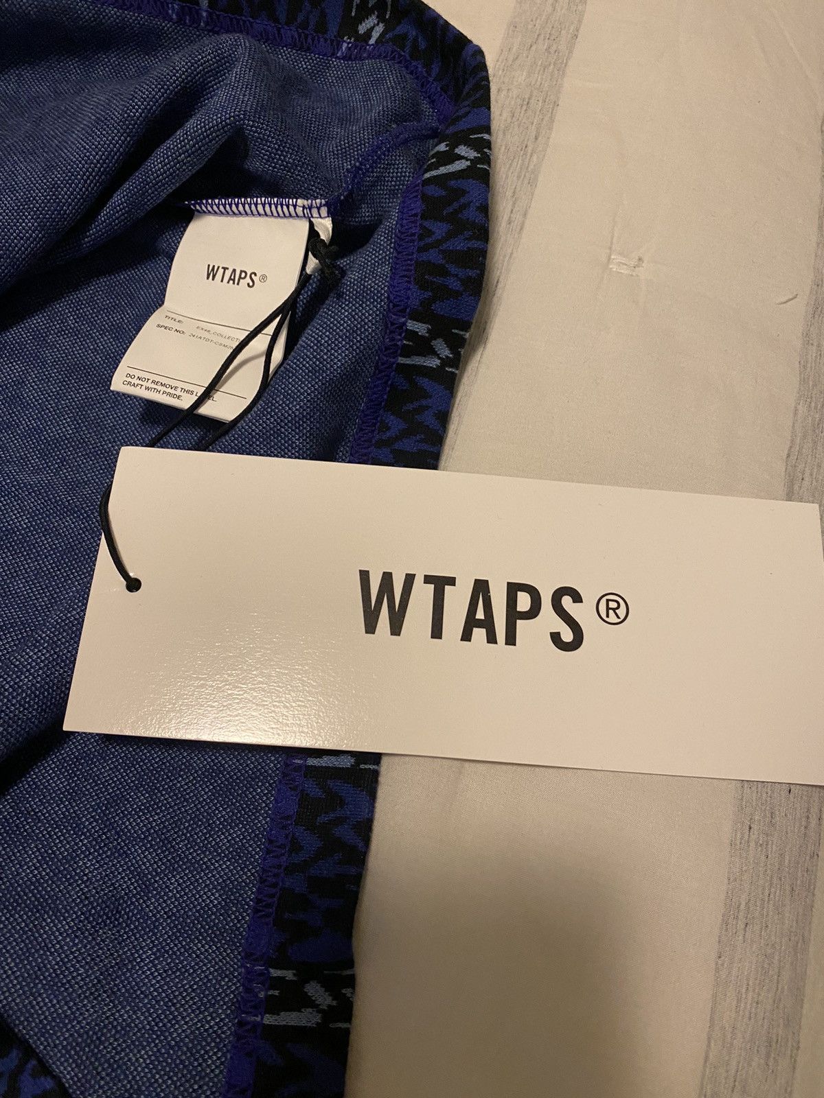 Wtaps WTAPS Bdy 01 S/S Intarsia Printed Shirt XL NWT Size US XL / EU 56 / 4 - 9 Thumbnail