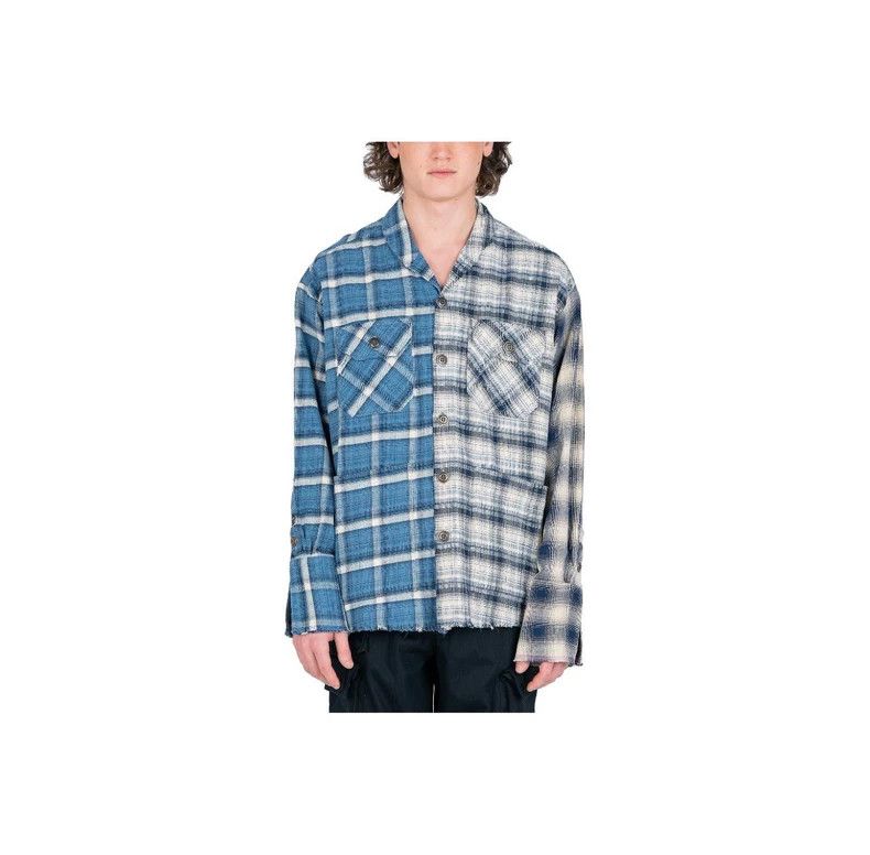 Greg Lauren greg lauren size 2Shirt High Street destroys shirts 2505-Ne Size US M / EU 48-50 / 2 - 8 Thumbnail