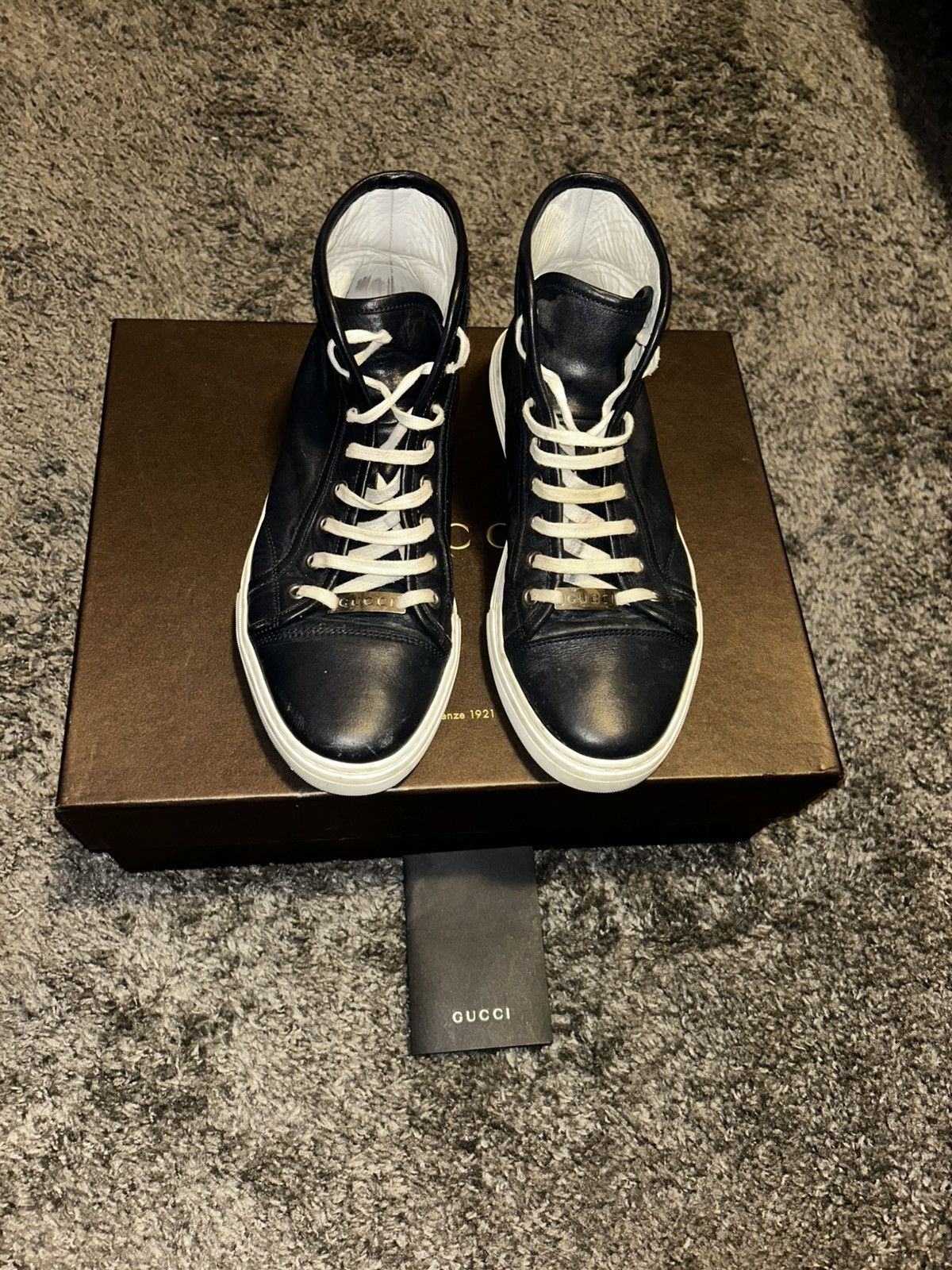 Gucci Gucci Sneakers!!! Size US 9 / EU 42 - 6 Thumbnail