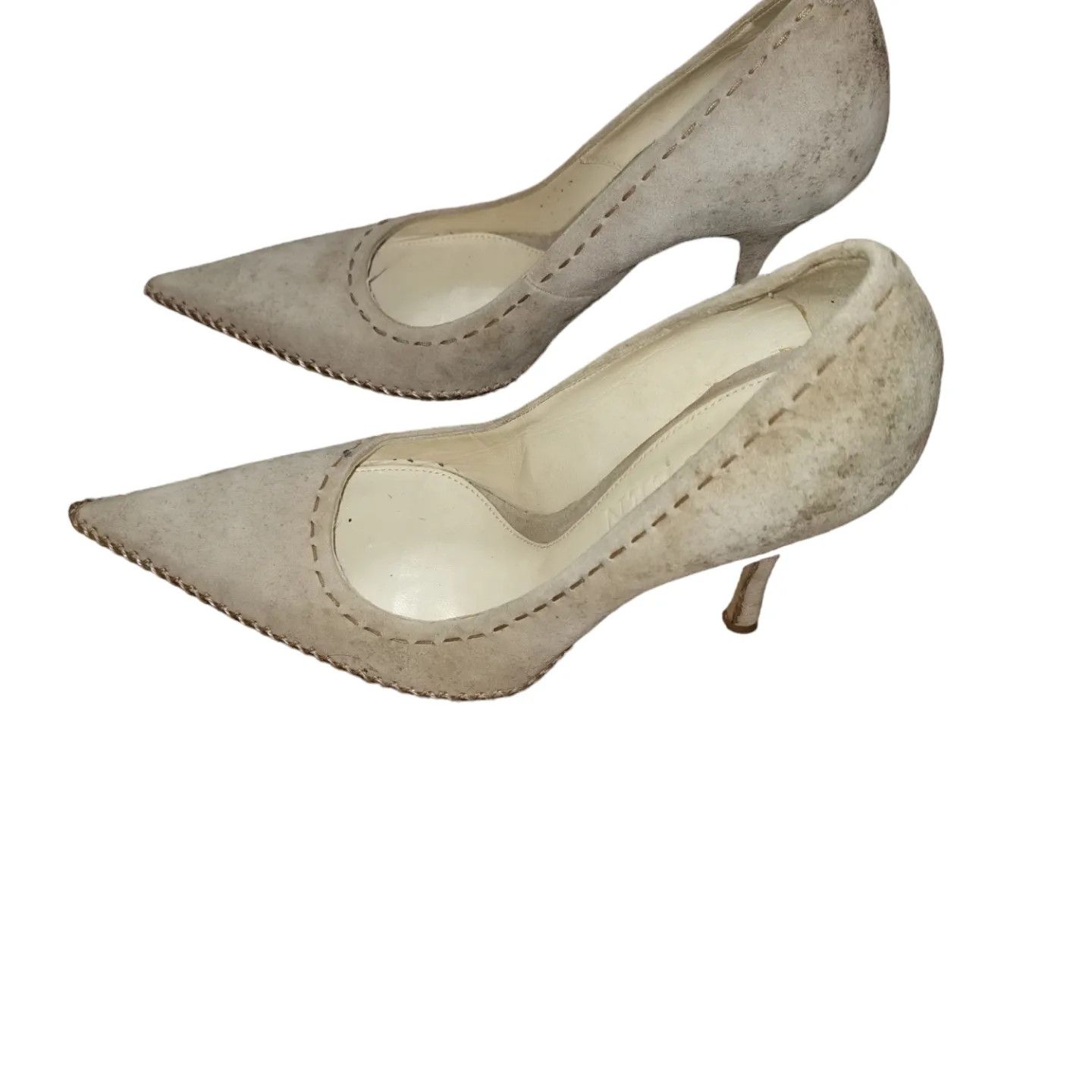 Alexander McQueen Alexander mcqueen stitched heels Size US 8.5 / IT 38.5 - 4 Thumbnail