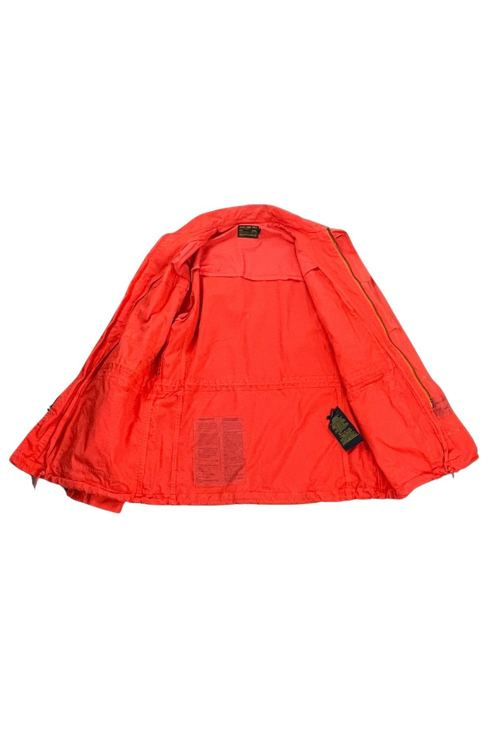 POLO RALPH LAUREN U.S.R.L. FIELD JACKET “SAFETY RED” SZ L image 9