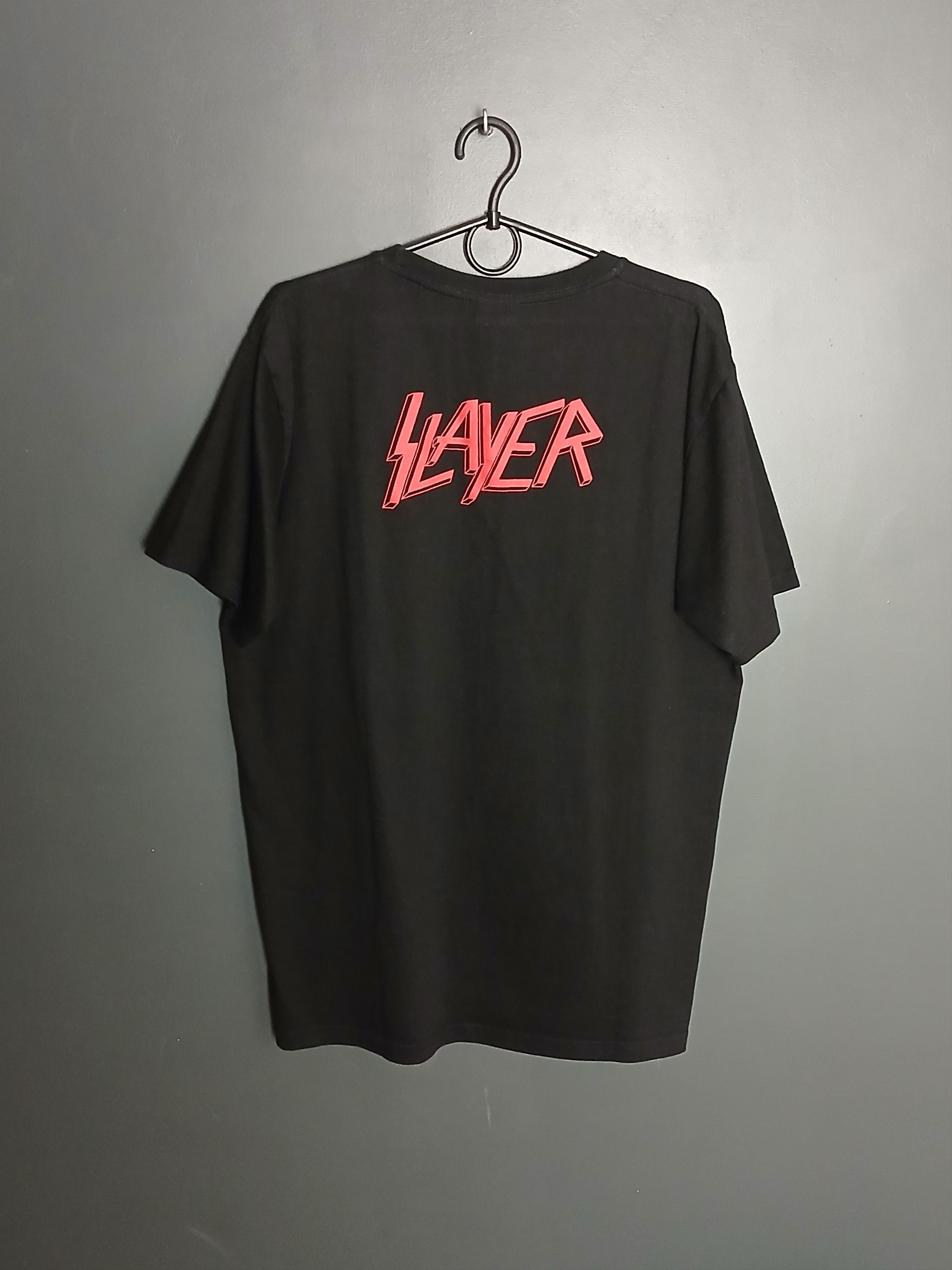 Band Tees × Slayer Slayer T-Shirt Size US L / EU 52-54 / 3 - 2 Thumbnail