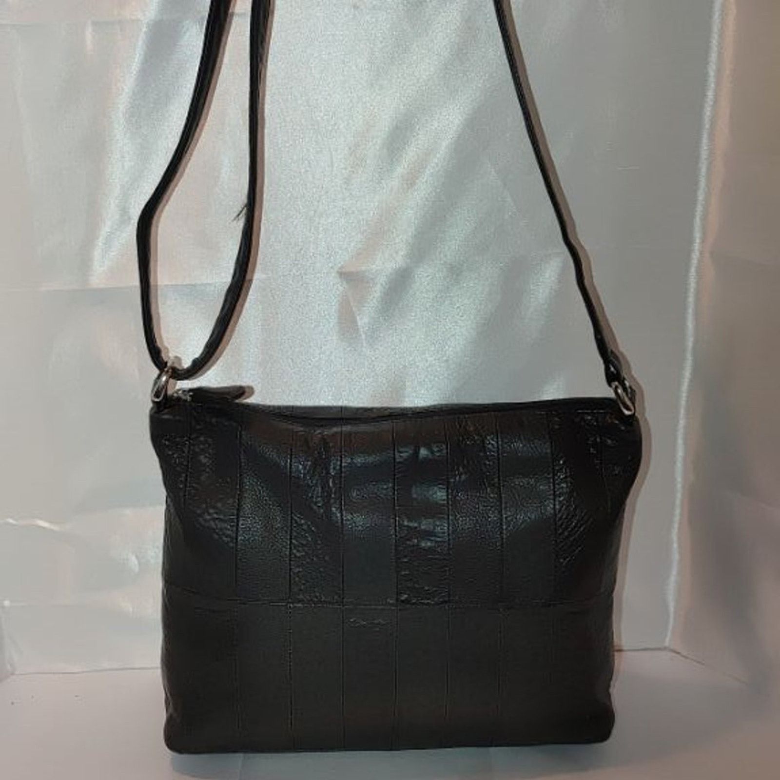 NEWYORKINDUSTRIE ili Leather Crossbody Bag Size ONE SIZE - 4 Thumbnail