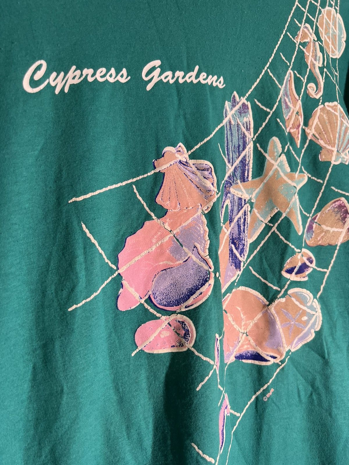 Vintage 80’s 90’s VTG Vintage Cypress Gardens South Carolina T Shirt Size US XL / EU 56 / 4 - 5 Thumbnail