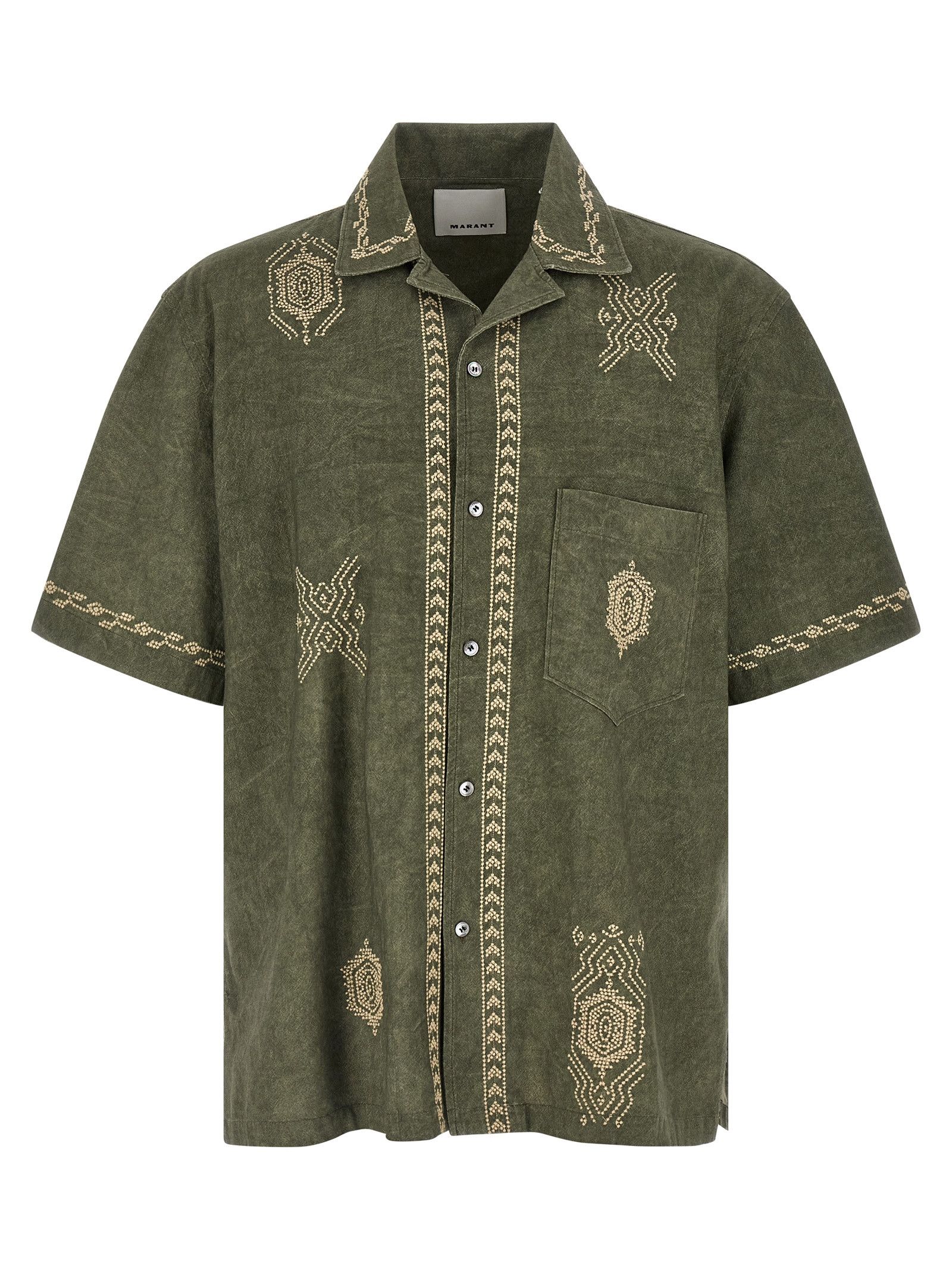 Isabel Marant 'Zekim' shirt Size US M / EU 48-50 / 2 - 1 Thumbnail