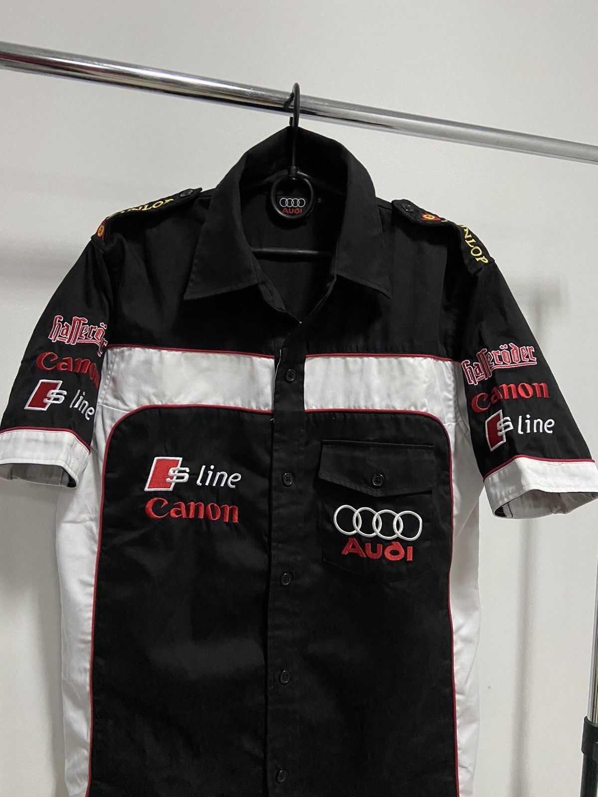 Honda × Vintage Audi sline buttons big logo racing Dunlop Size US S / EU 44-46 / 1 - 3 Thumbnail
