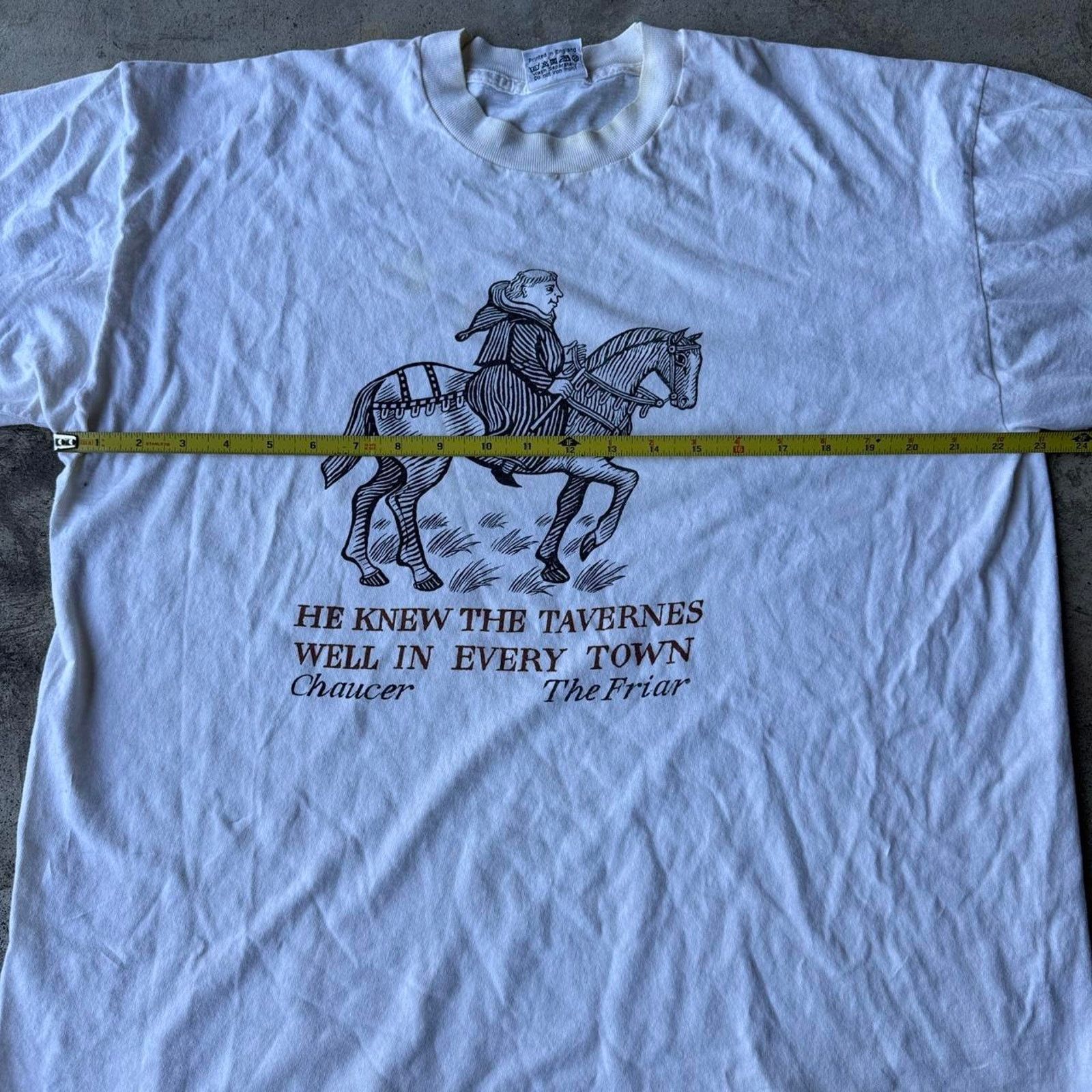 Other Vintage 1980s art tee shirt Size US L / EU 52-54 / 3 - 8 Thumbnail