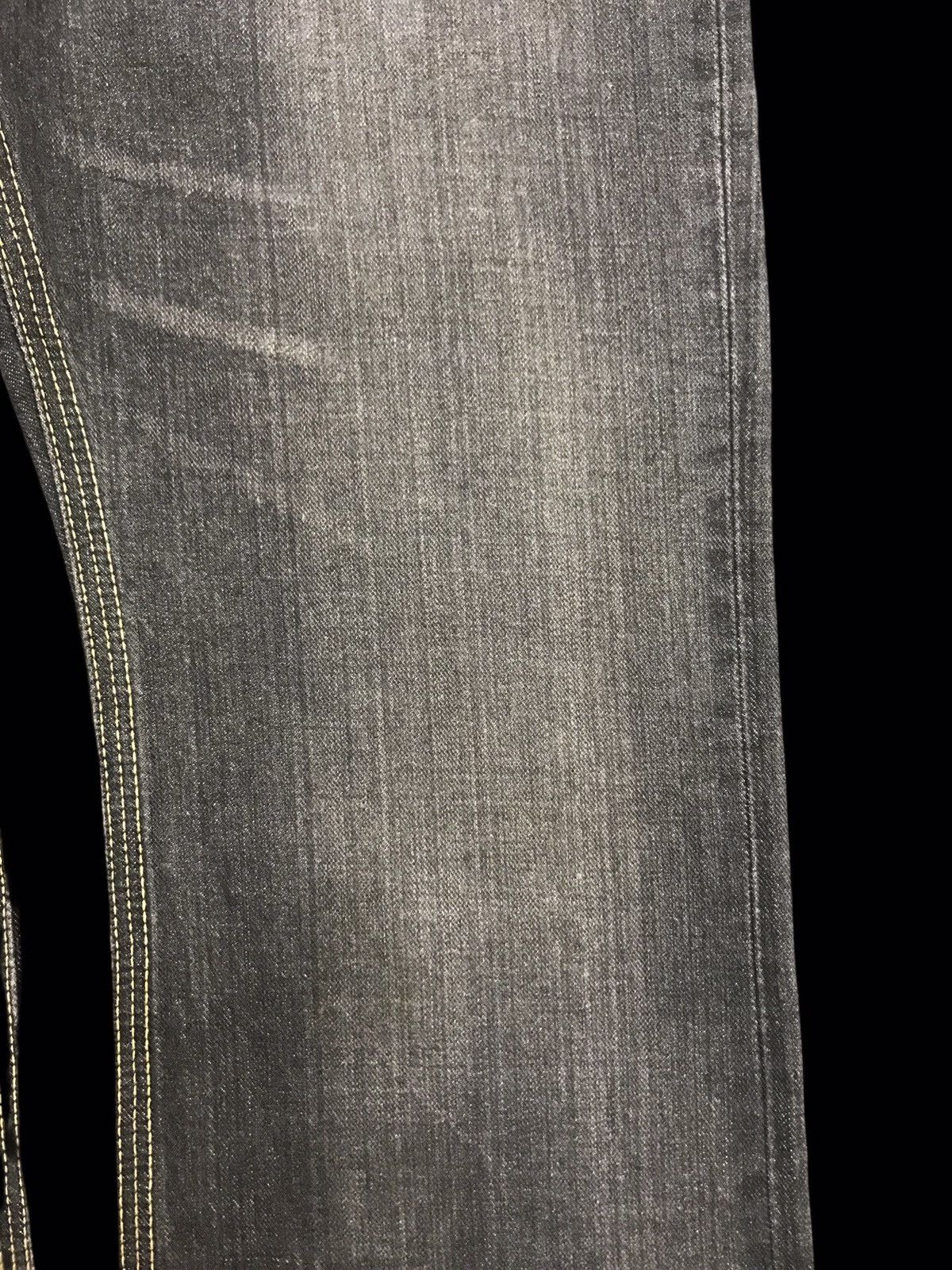 Edwin 💥FLARE💥RARE ARCHIVAL EDWIN XVS MUD WASH FLARE DENIM F247 Size US 33 - 6 Thumbnail