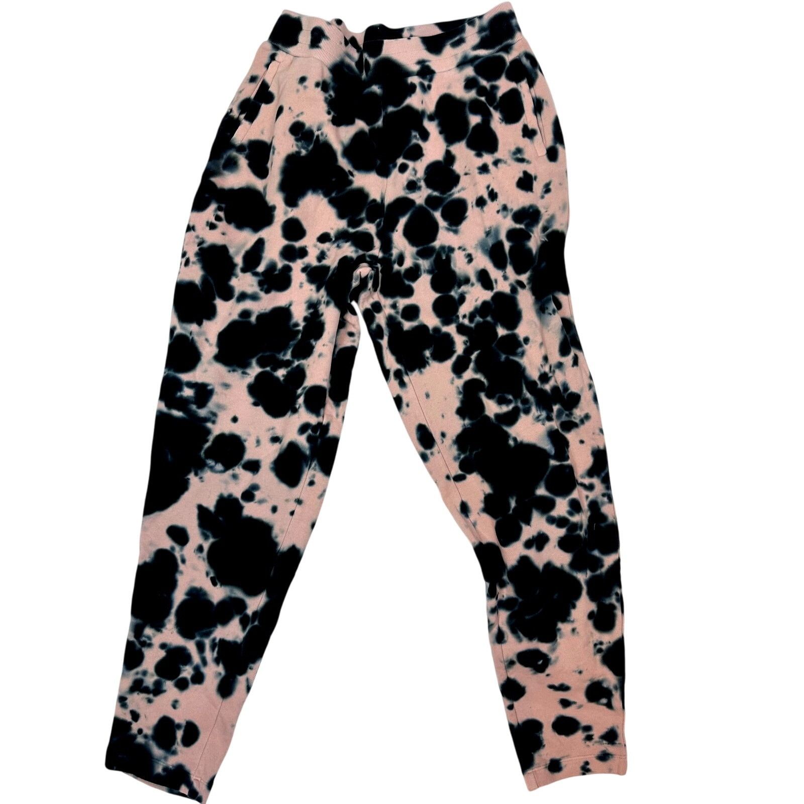 525 America 525 America French Terry Tie Dye Joggers Pink Black XL Size 32" / US 10 / IT 46 - 3 Thumbnail