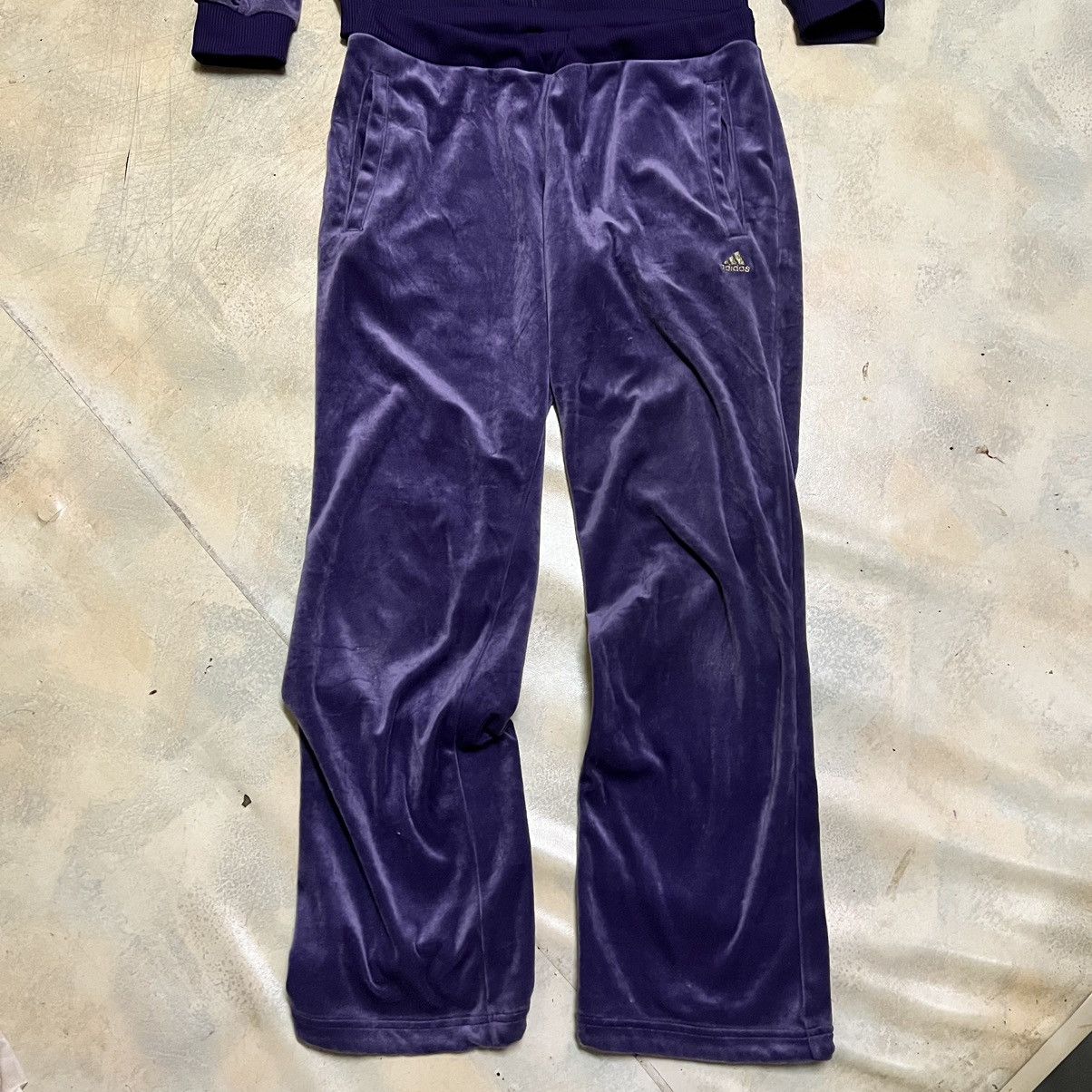 Adidas Adidas Full Set track top Zipper sweater and pants Size S / US 4 / IT 40 - 3 Thumbnail