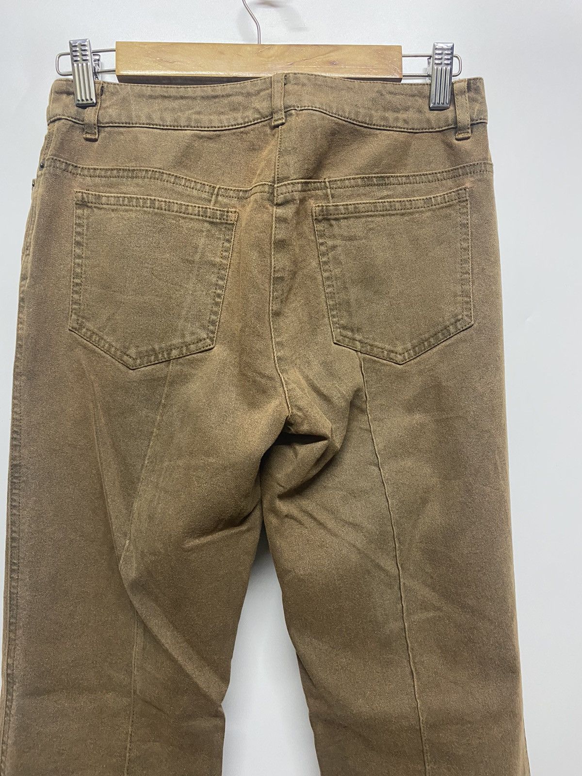 Japanese Brand × Krizia × Krizia Uomo KRIZIA JEANS FLARED BOOTCUT DENIM PANT Size 28" / US 6 / IT 42 - 5 Thumbnail