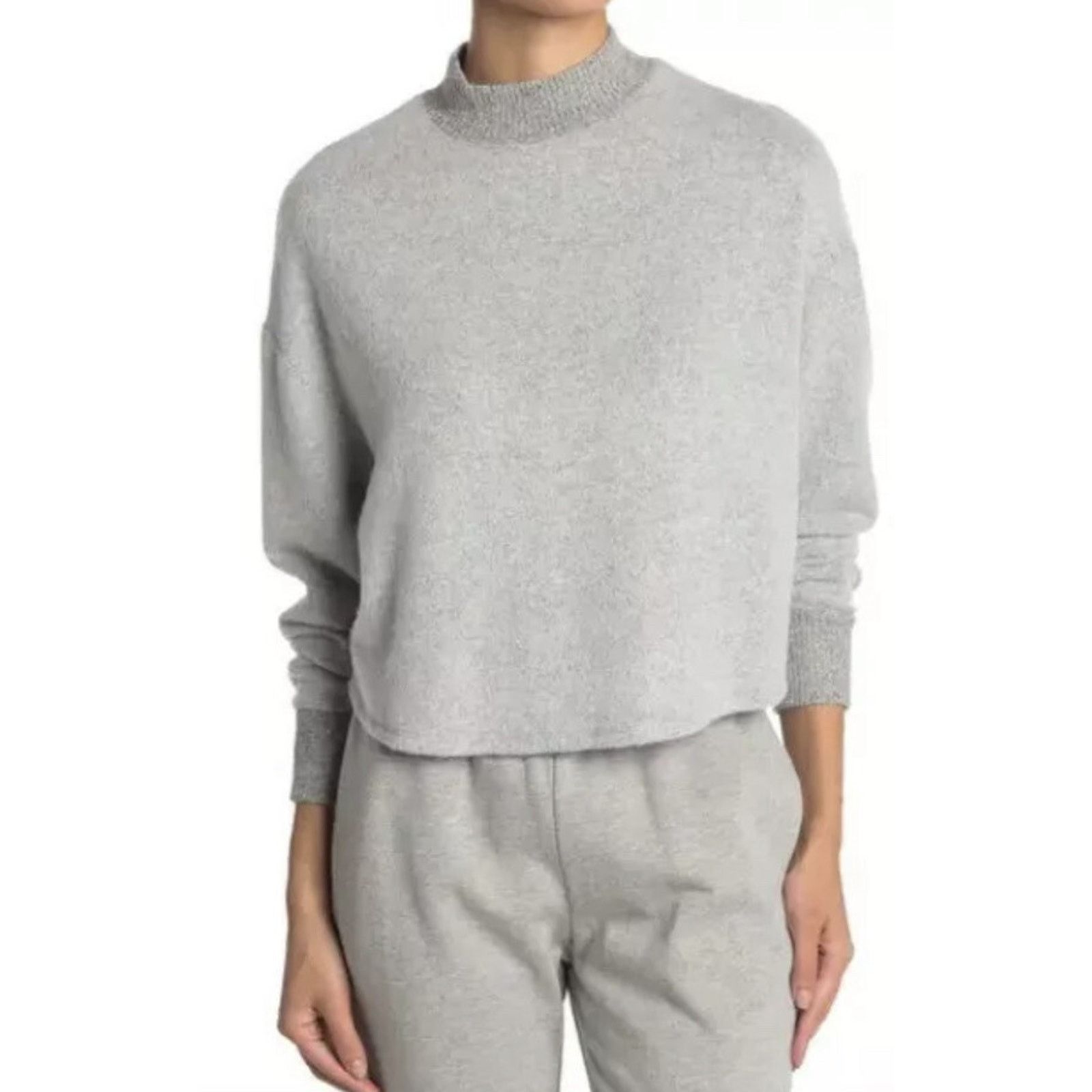 & Other Stories Socialite Gray Nordstrom sweater women warm Size L A003033 Size L / US 10 / IT 46 - 1 Thumbnail