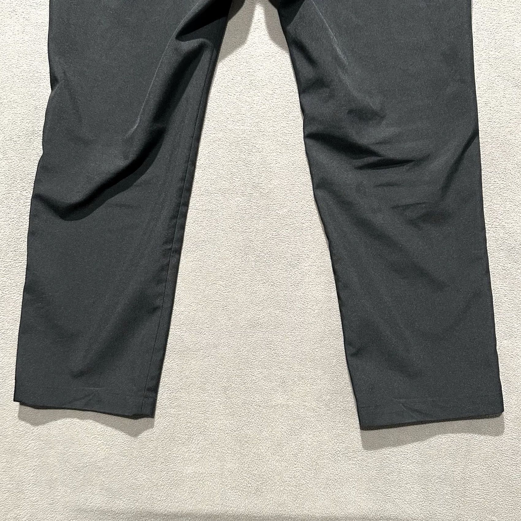 Vintage Bluffworks Pants Mens 38x30 Black Chino Regular Fit Professional Dress Workwear Travel Size US 38 / EU 54 - 6 Thumbnail