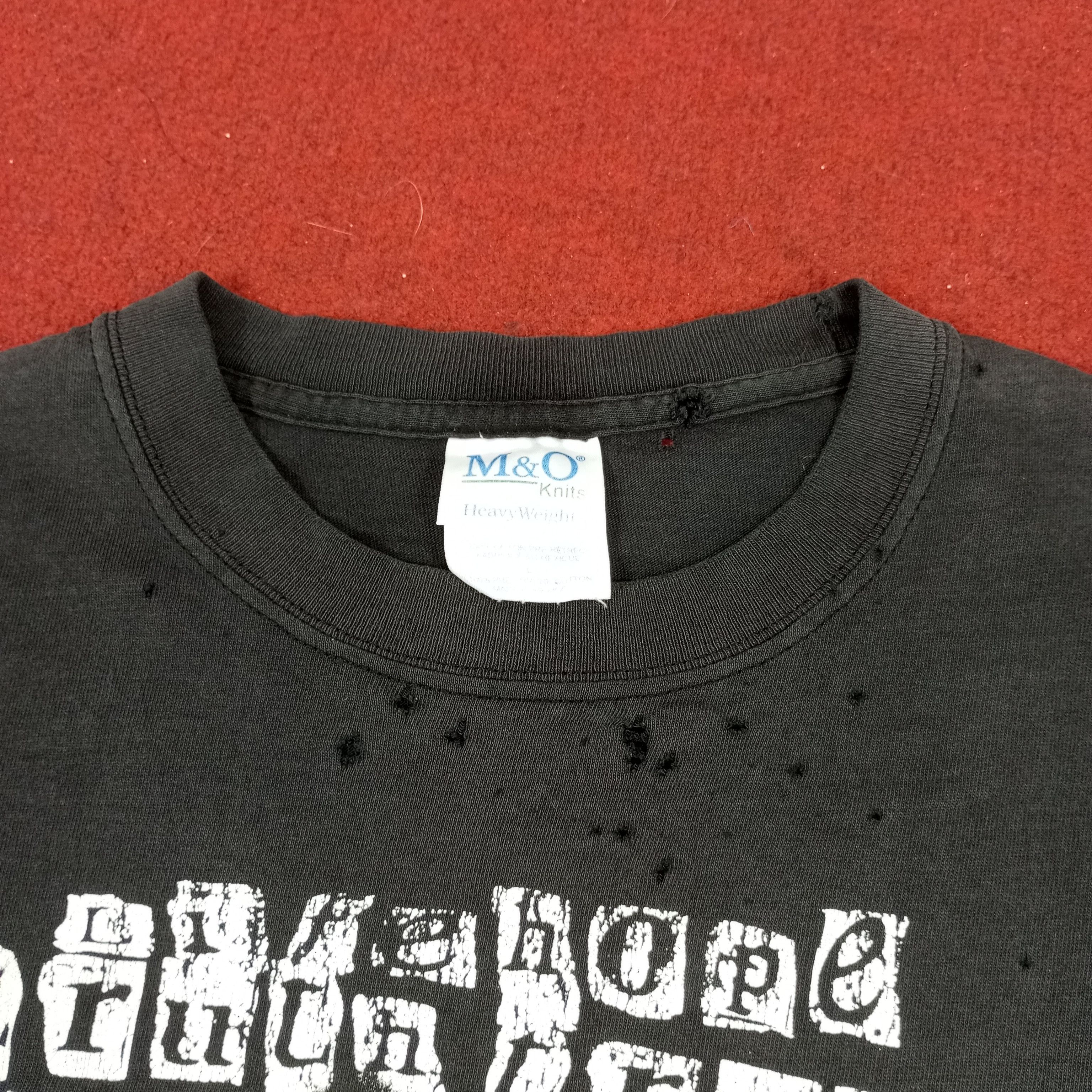 Band Tees × Vintage Good Charlotte Music Tshirt Vintage Distressed Tshirt Size US L / EU 52-54 / 3 - 7 Thumbnail