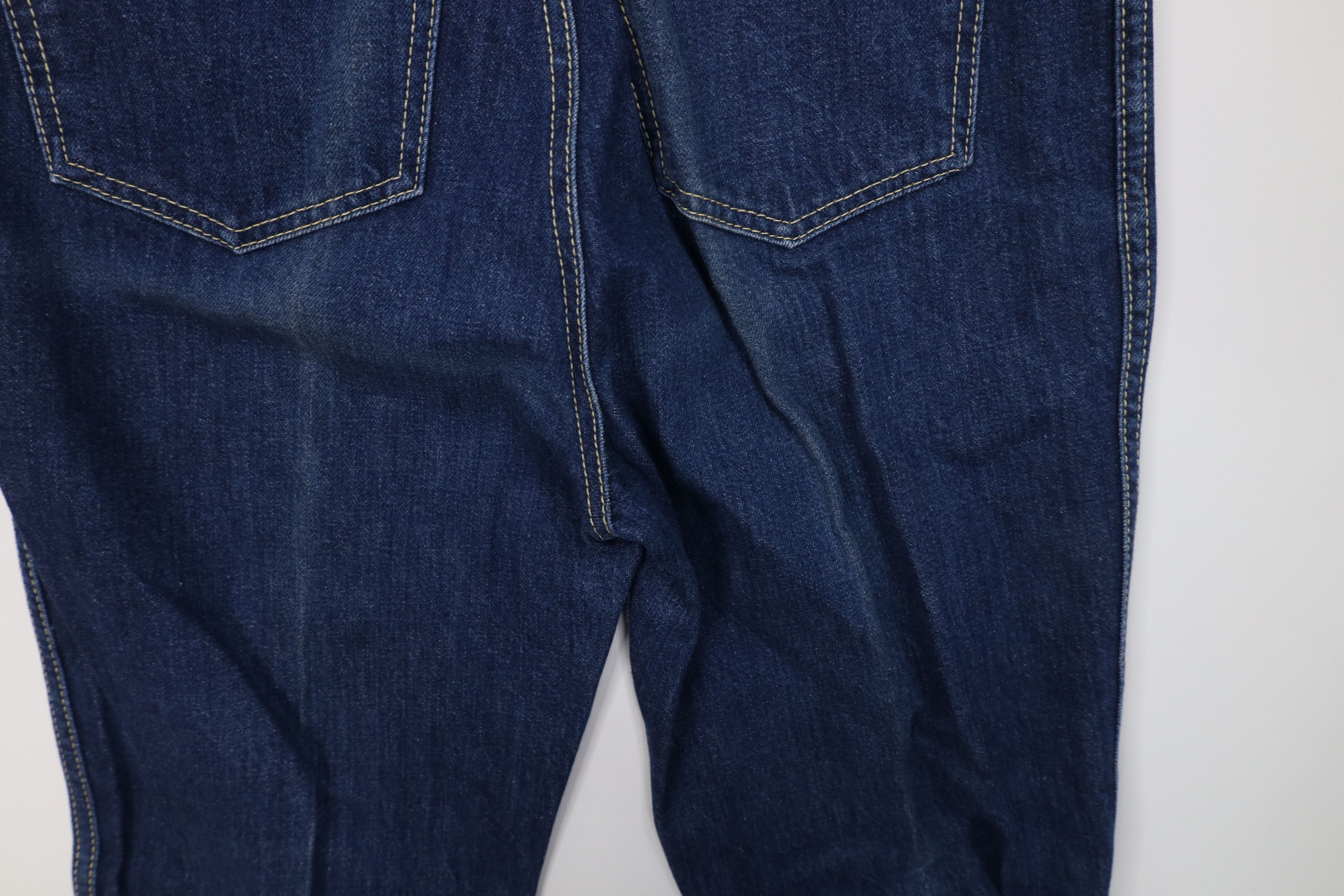 Vintage Vintage 70s Streetwear Sun Faded Straight Leg Jeans USA Size 36" / US 14 / IT 50 - 12 Thumbnail