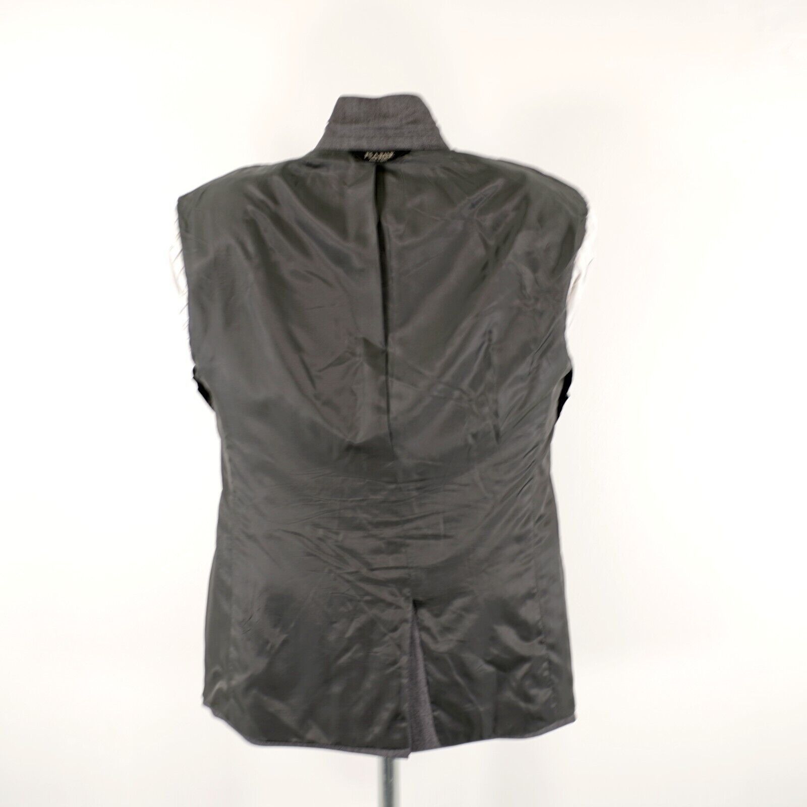 Jos. A. Bank Jos A Bank Signature Wool Gray Herringbone 2 Button Blazer / Size 38R - 14 Thumbnail