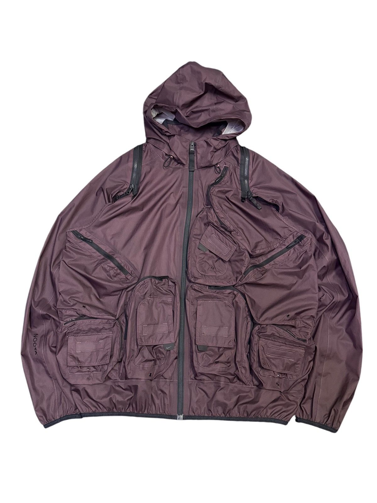 NOCTA × Nike Nike X Nocta M NRG Track Jacket / Vest Dark Wine Size US L / EU 52-54 / 3 - 1 Thumbnail