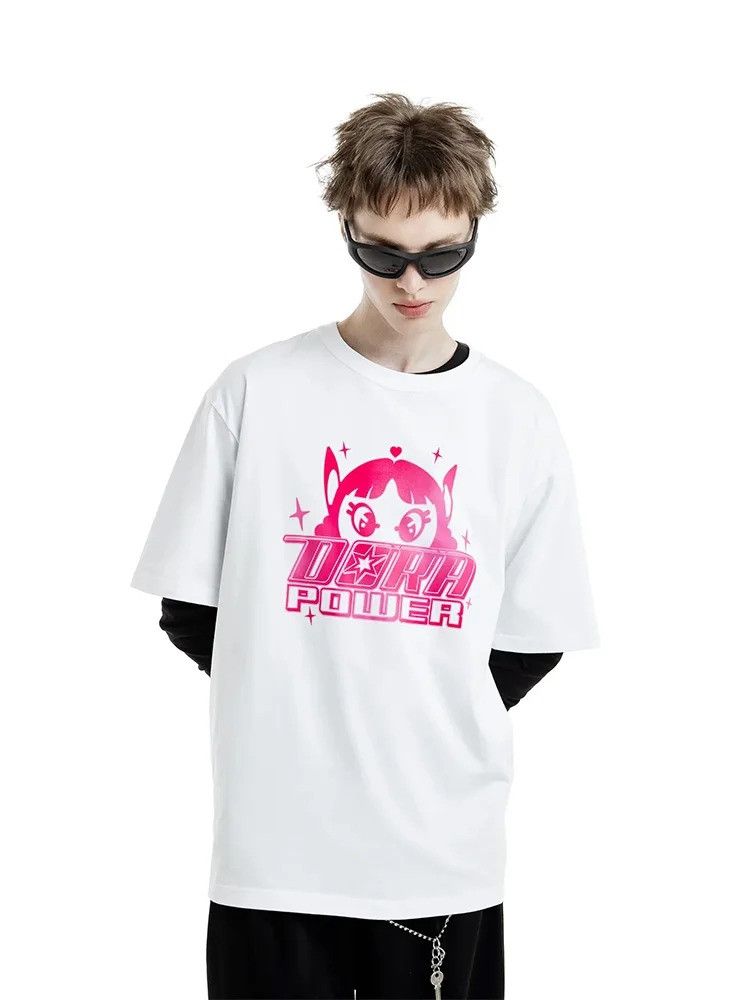 Other Oversized Power T-Shirt Size US L / EU 52-54 / 3 - 3 Thumbnail