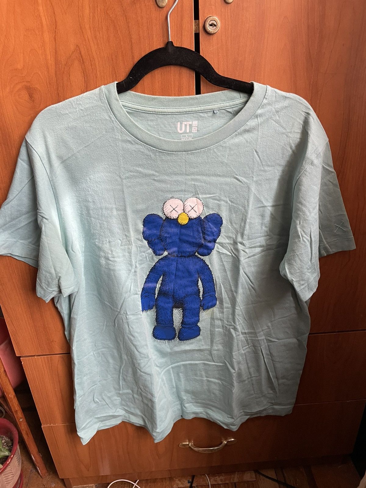 Kaws × Uniqlo Kaws Uniqlo tee Size US L / EU 52-54 / 3 - 1 Thumbnail