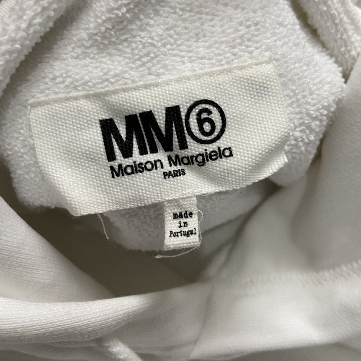 Maison Margiela Maison Margiela Snake White Hoodie Size US L / EU 52-54 / 3 - 5 Thumbnail