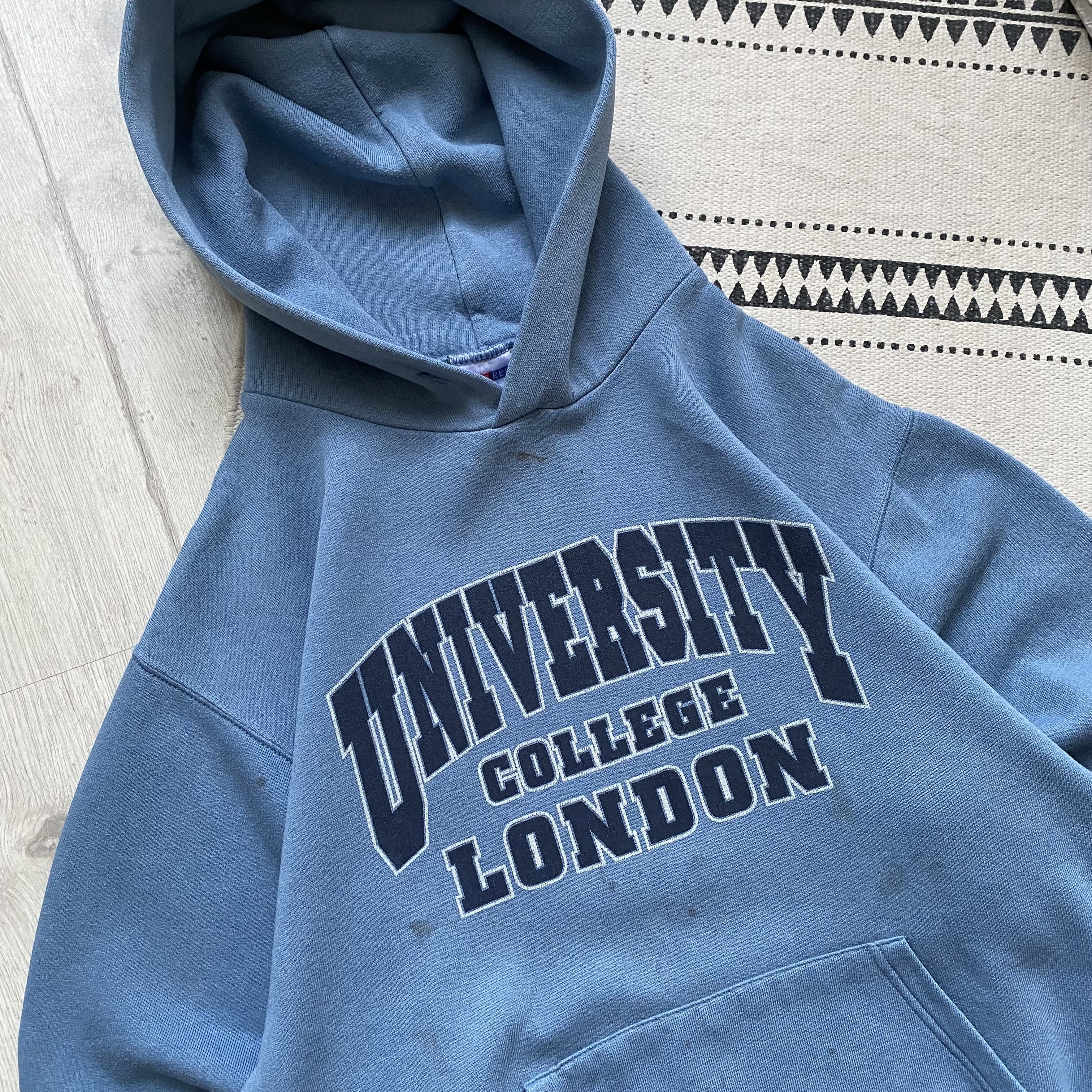 Russell Athletic Vintage 90s University College London hoodie Spell out Size US S / EU 44-46 / 1 - 2 Thumbnail