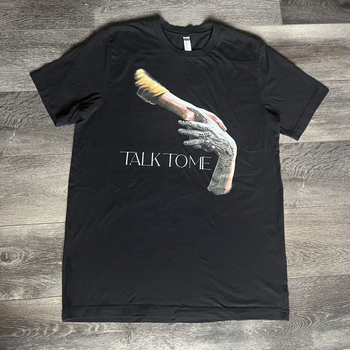 Vintage Vintage Style Talk to Me Movie Promotional Graphic Logo Tee Size US L / EU 52-54 / 3 - 2 Thumbnail