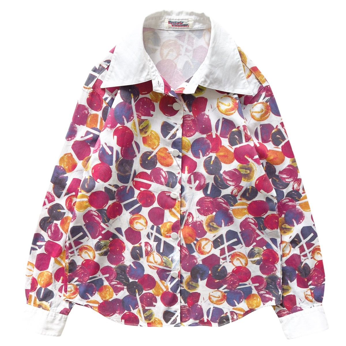 Hysteric Glamour × Japanese Brand Hysteric Glamour Lollipop Shirt Size US M / EU 48-50 / 2 - 6 Thumbnail