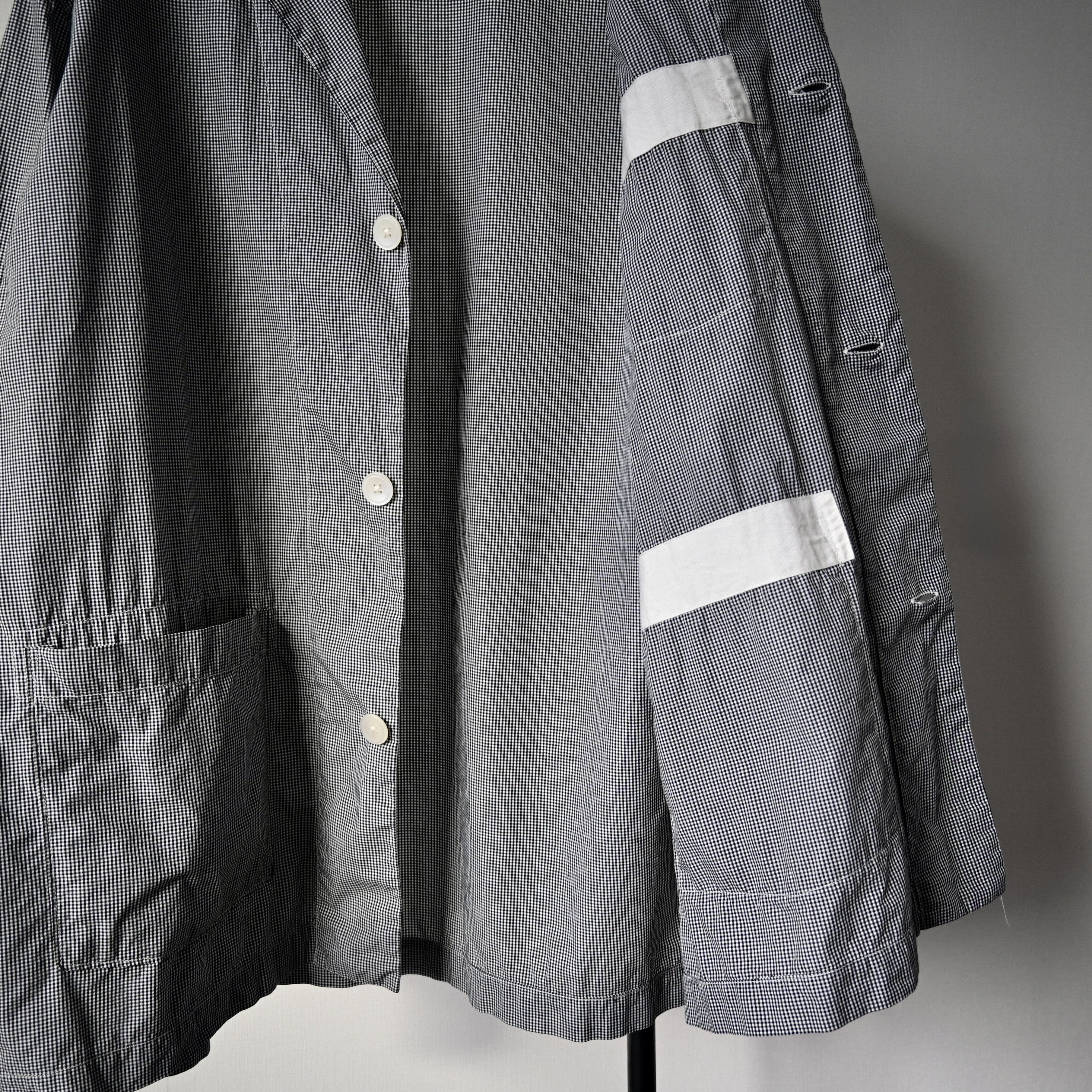 Orslow Orslow gingham check cotton "Pajama Jacket" made in Japan Size US M / EU 48-50 / 2 - 12 Thumbnail