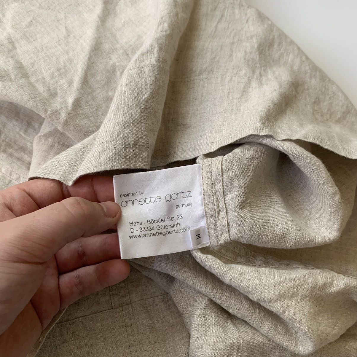 Other Annette Gortz Beige Her Vegan Top Size M / US 6-8 / IT 42-44 - 7 Thumbnail