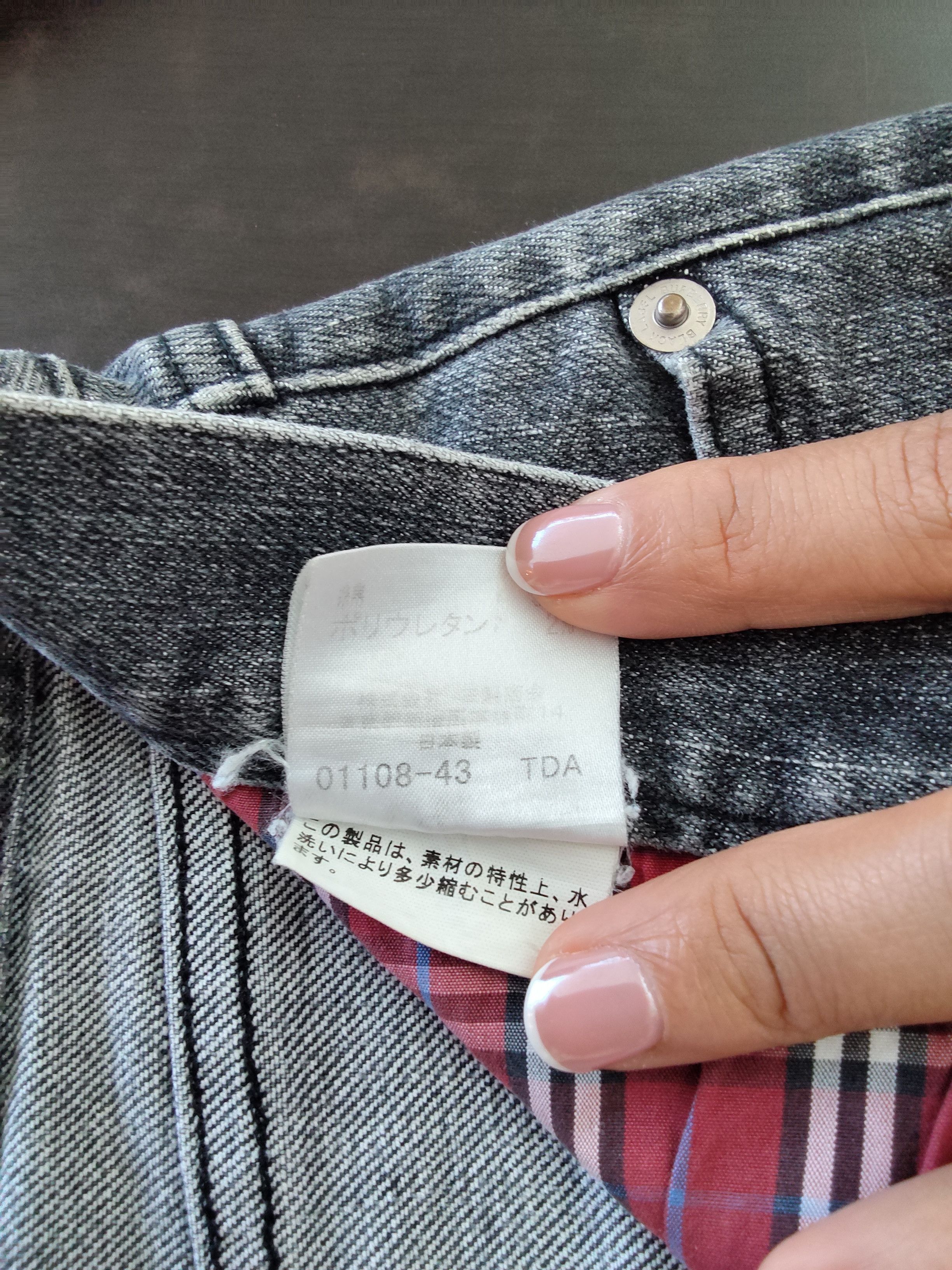 Burberry Burberry Denim Jeans Size US 31 - 7 Thumbnail