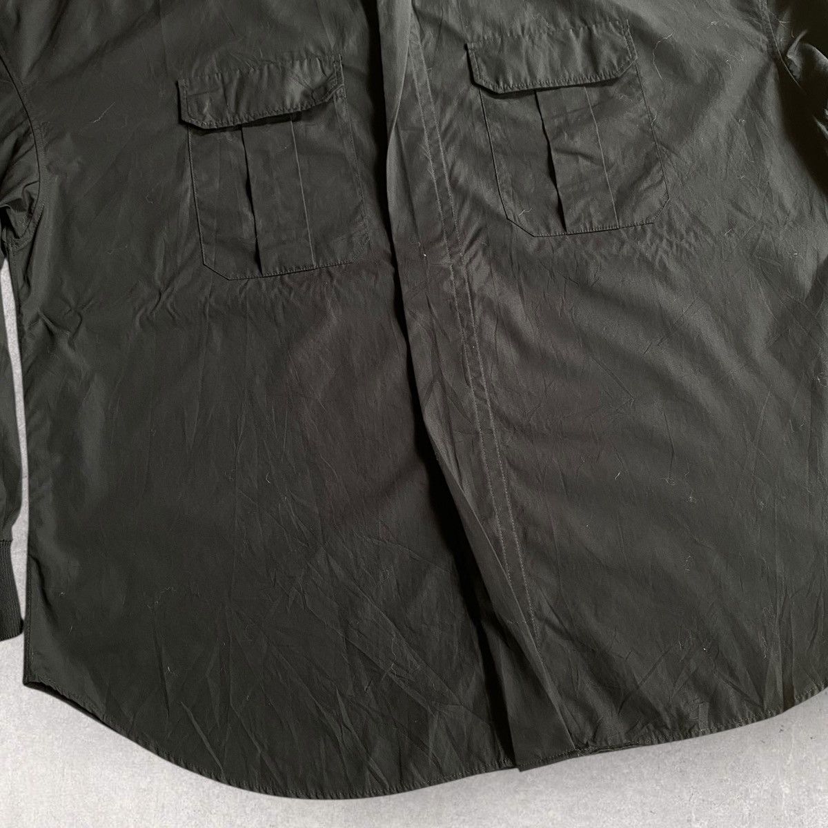 Alexander McQueen Alexander McQueen Tactical Oversized Shirt Size US M / EU 48-50 / 2 - 3 Thumbnail