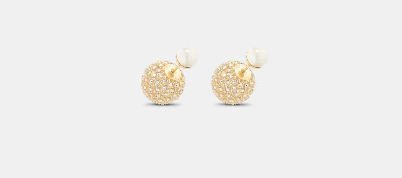 image of Dior O1W1Db10524 Size: Os Tribales Earrings In Multicolor, Women's
