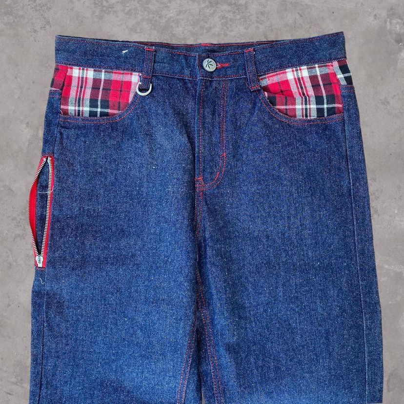If Six Was Nine × Japanese Brand × Le Grande Bleu (L.G.B.) VINTAGE HEMP 17 OZ JEAN Size US 32 / EU 48 - 3 Thumbnail