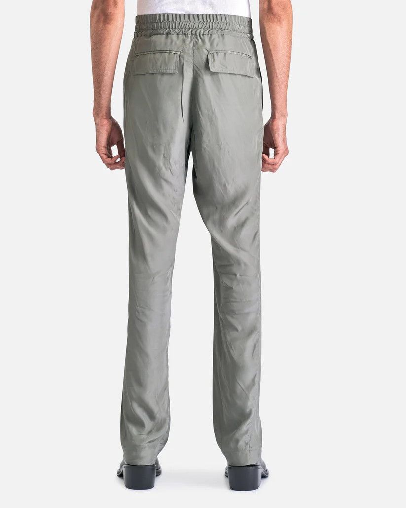 Dries Van Noten o1s1v1r1oon0925 Pelville Pants in Grey Size US 30 / EU 46 - 2 Thumbnail